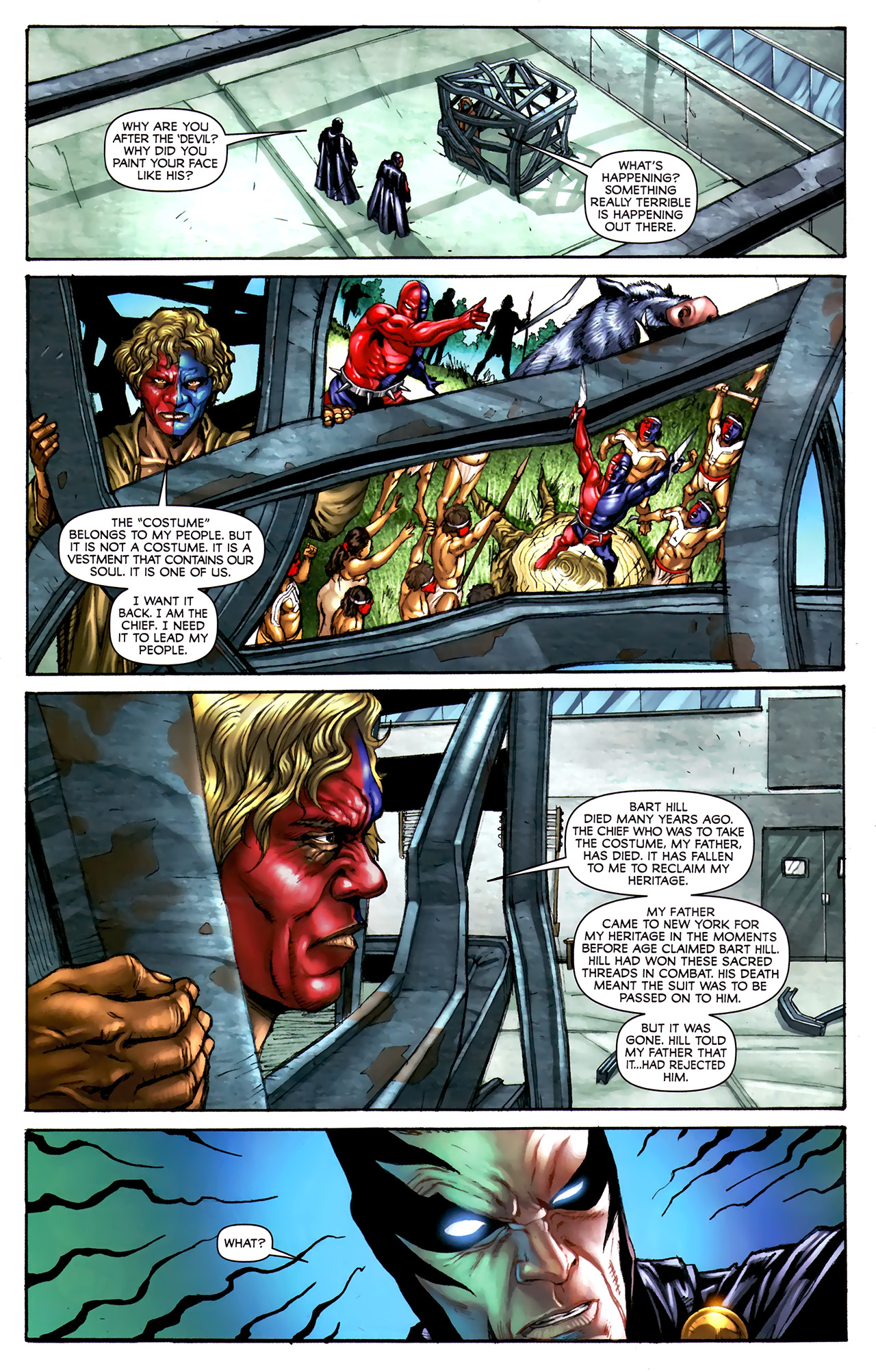 Read online Project Superpowers: Chapter Two comic -  Issue #10 - 16