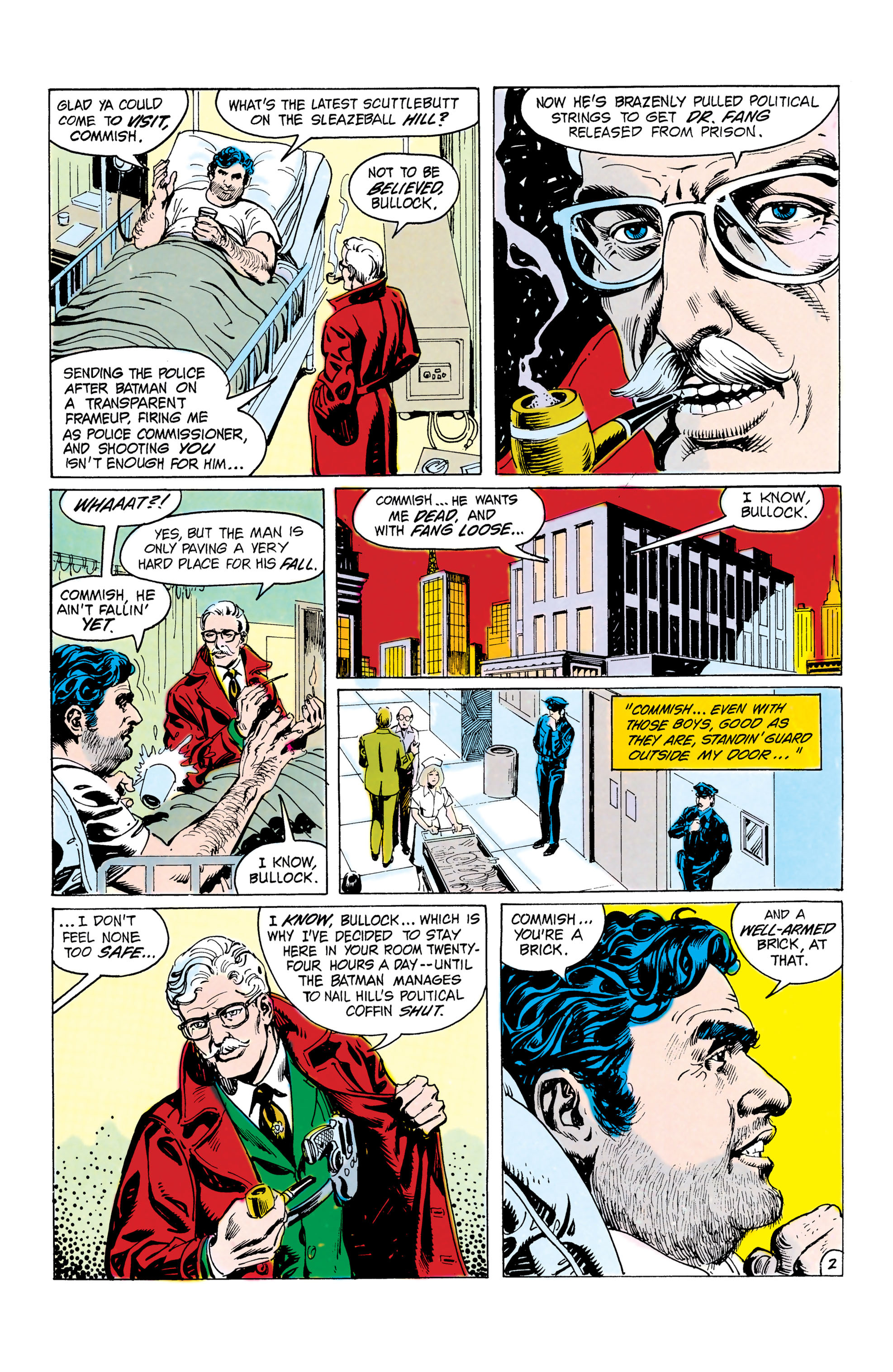 Read online Batman (1940) comic -  Issue #380 - 3