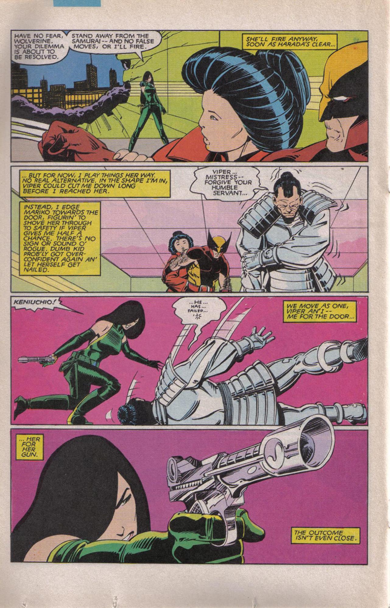 Read online X-Men Classic comic -  Issue #77 - 14