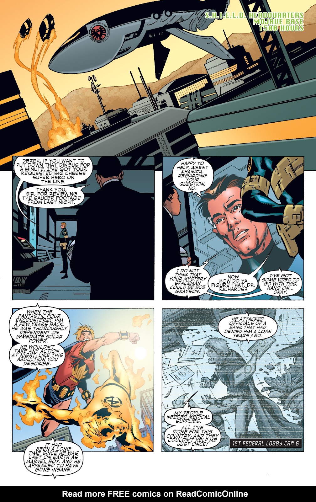 Agents Of Atlas (2006) issue 2 - Page 3