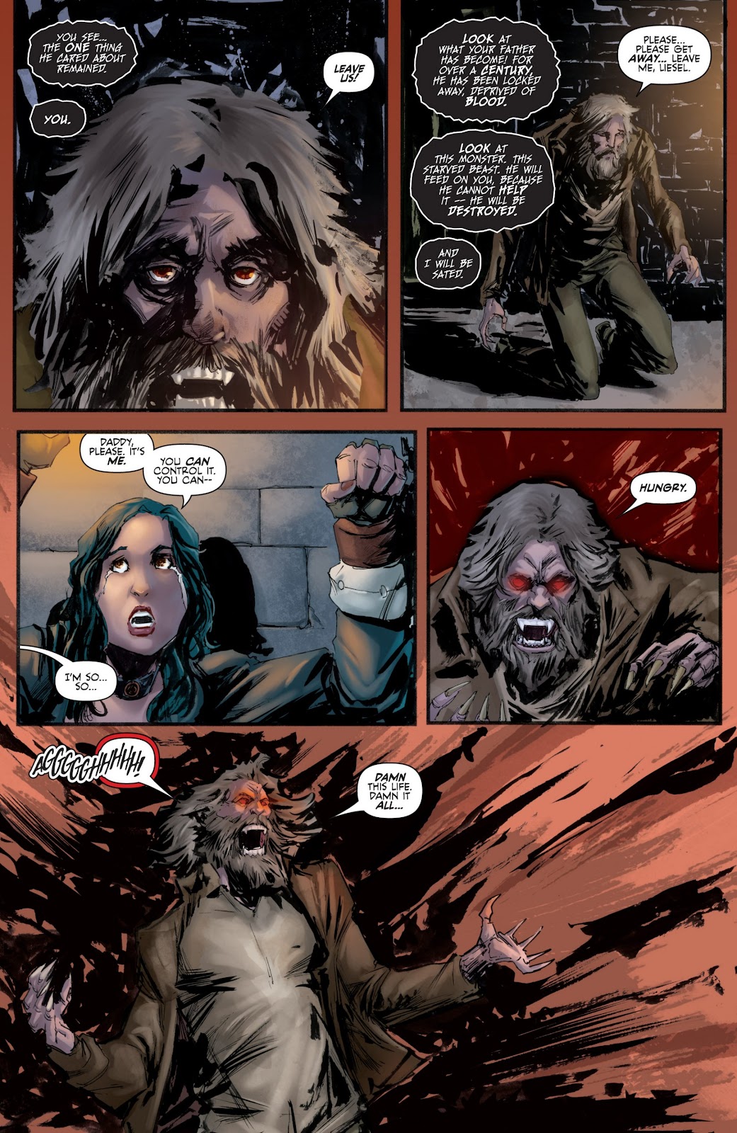 Grimm Fairy Tales presents Helsing issue 4 - Page 17