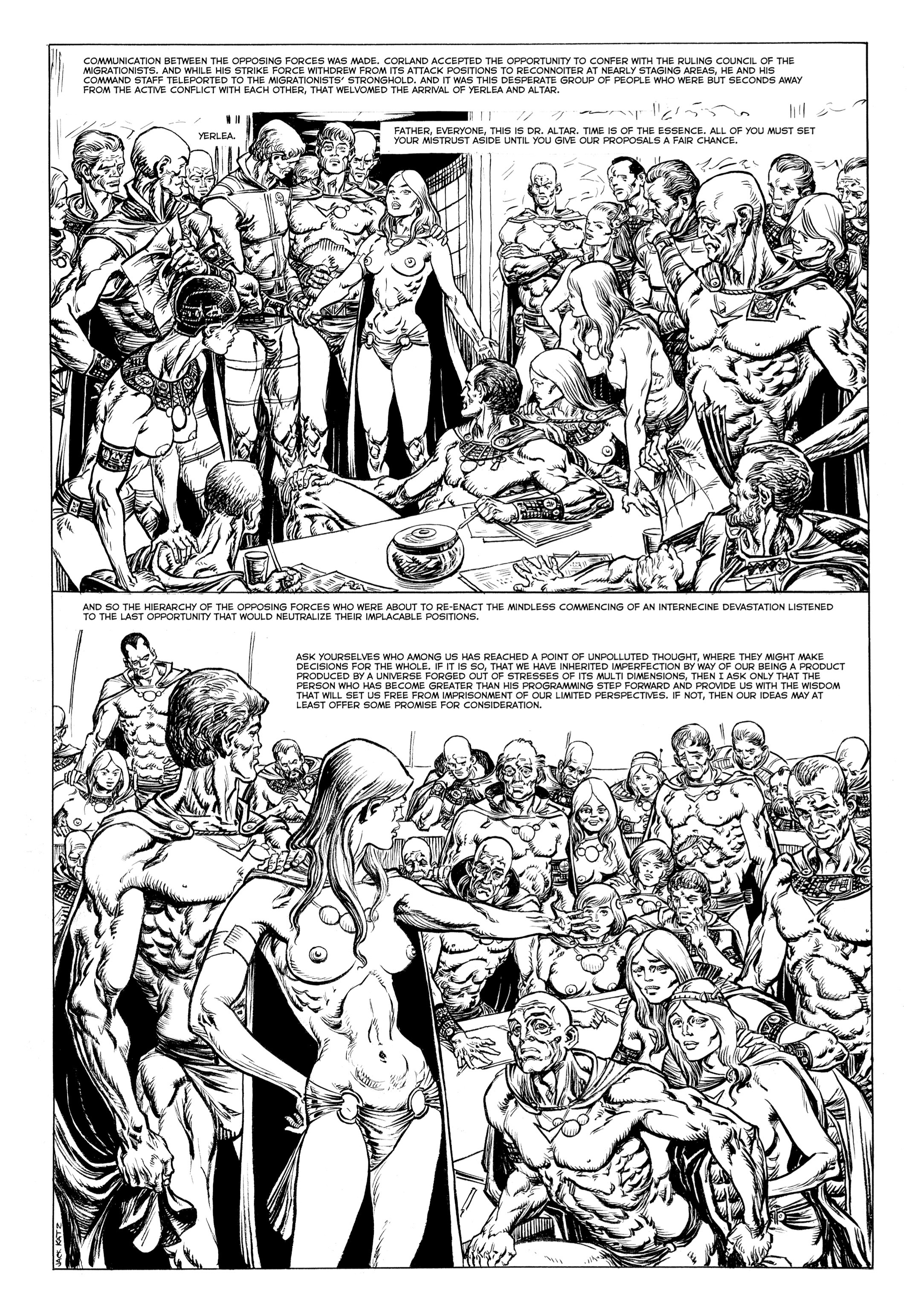 Read online The First Kingdom comic -  Issue #4 - 172