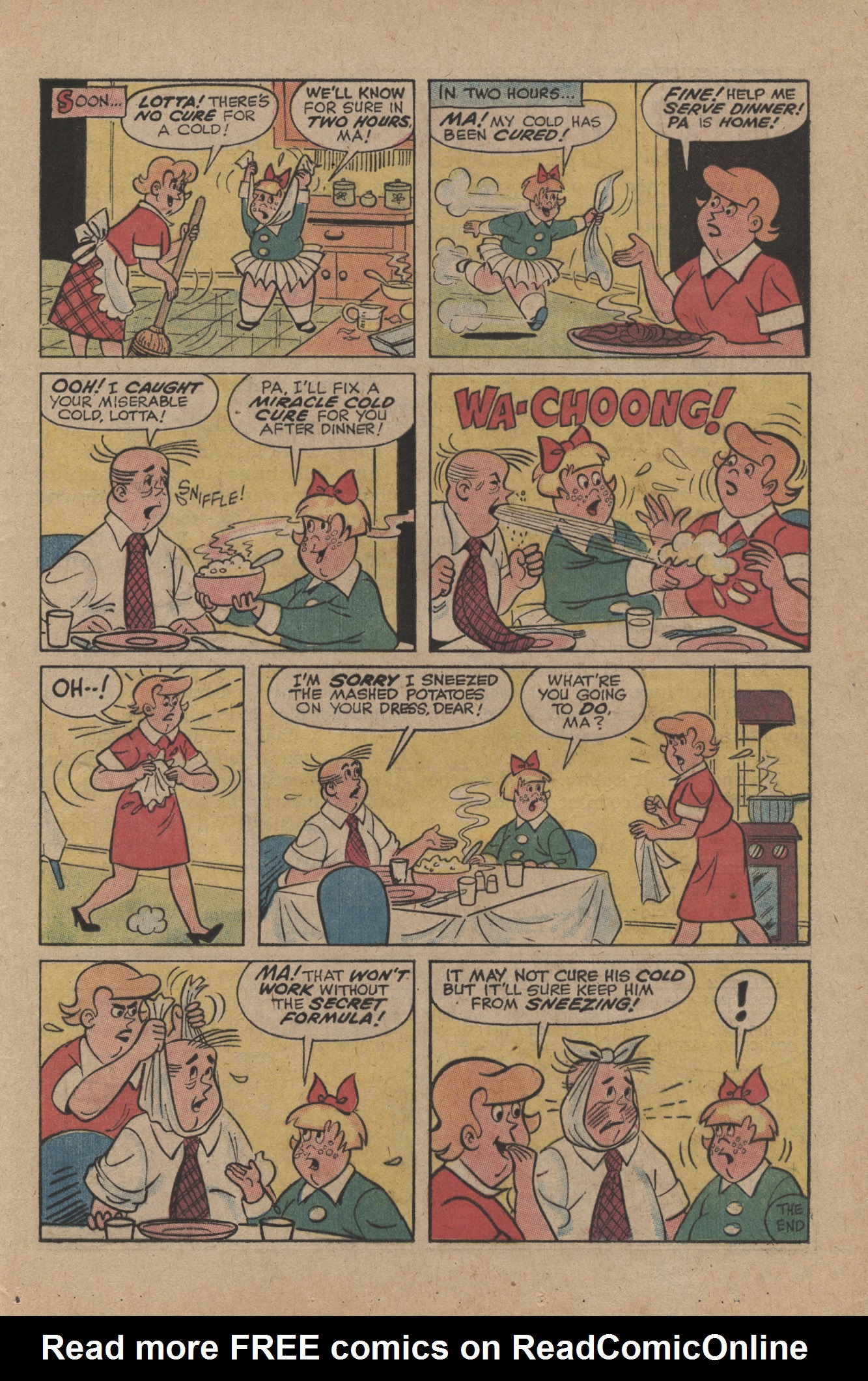 Read online Little Dot (1953) comic -  Issue #141 - 25