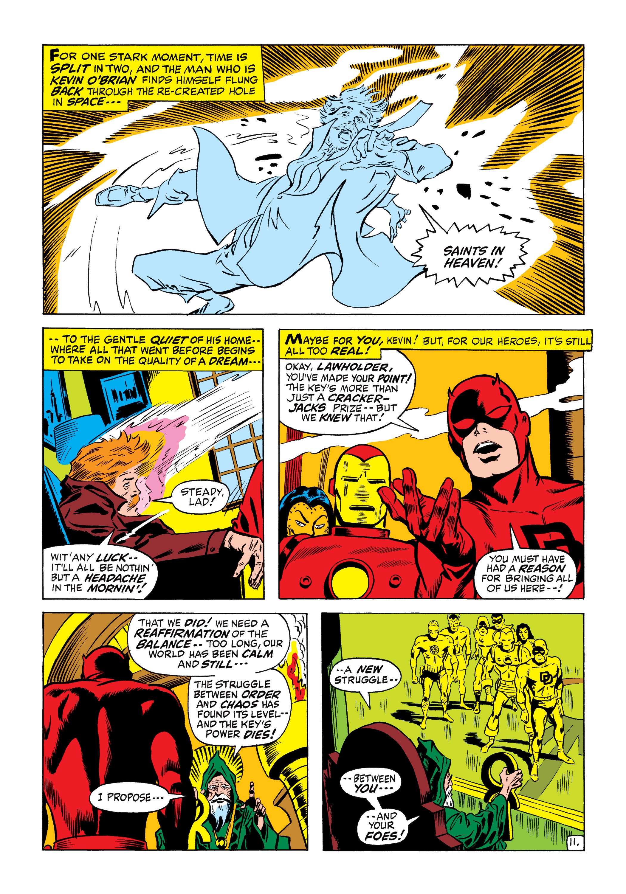 Read online Marvel Masterworks: Daredevil comic -  Issue # TPB 7 (Part 3) - 18