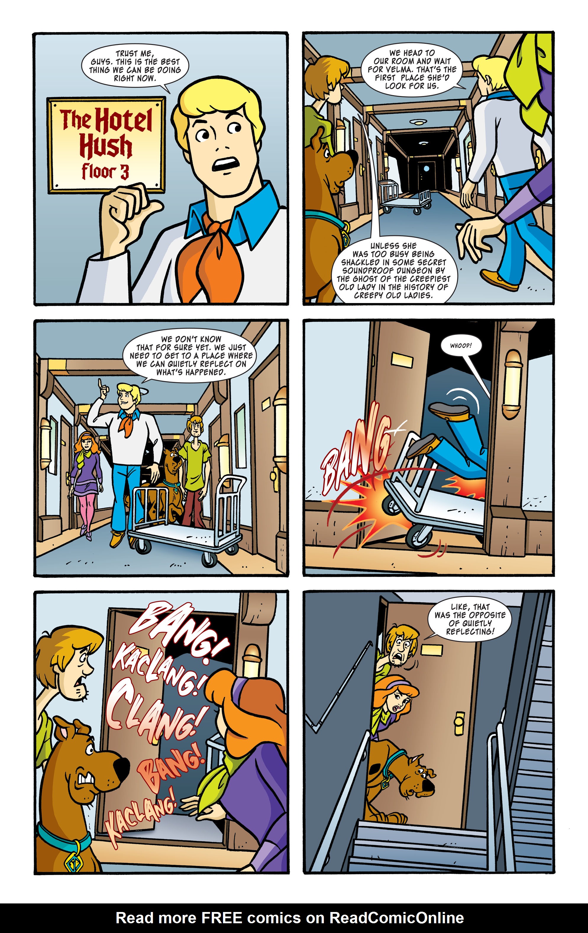 Read online Scooby-Doo: Where Are You? comic -  Issue #56 - 6