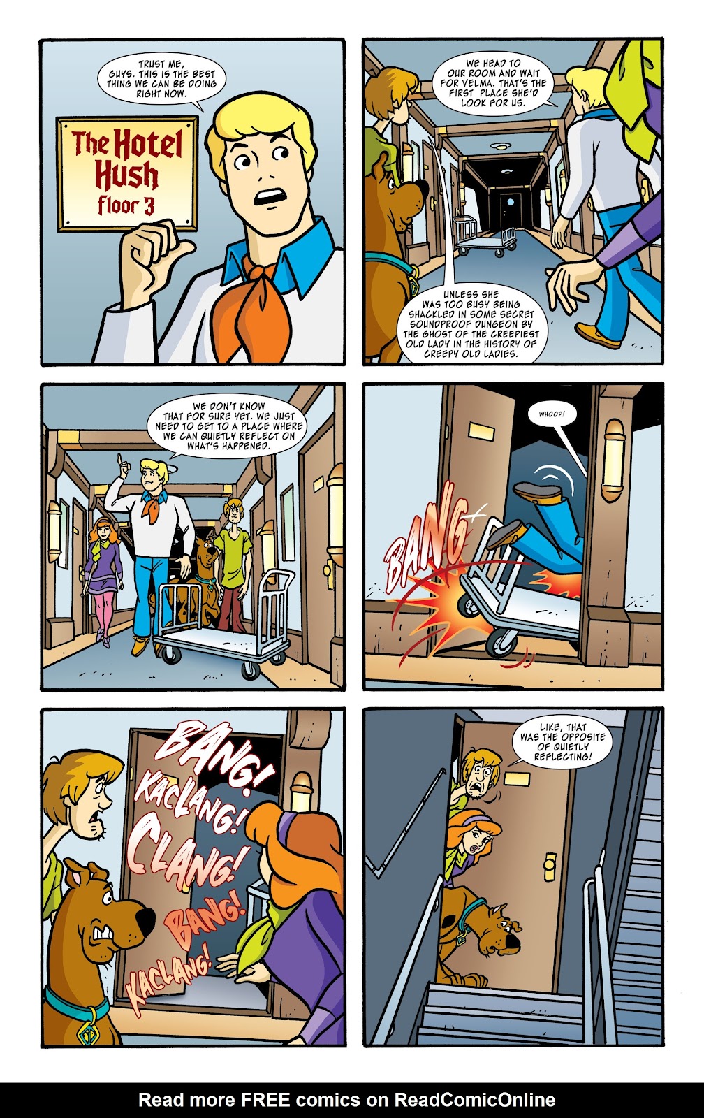 Scooby-Doo: Where Are You? issue 56 - Page 6