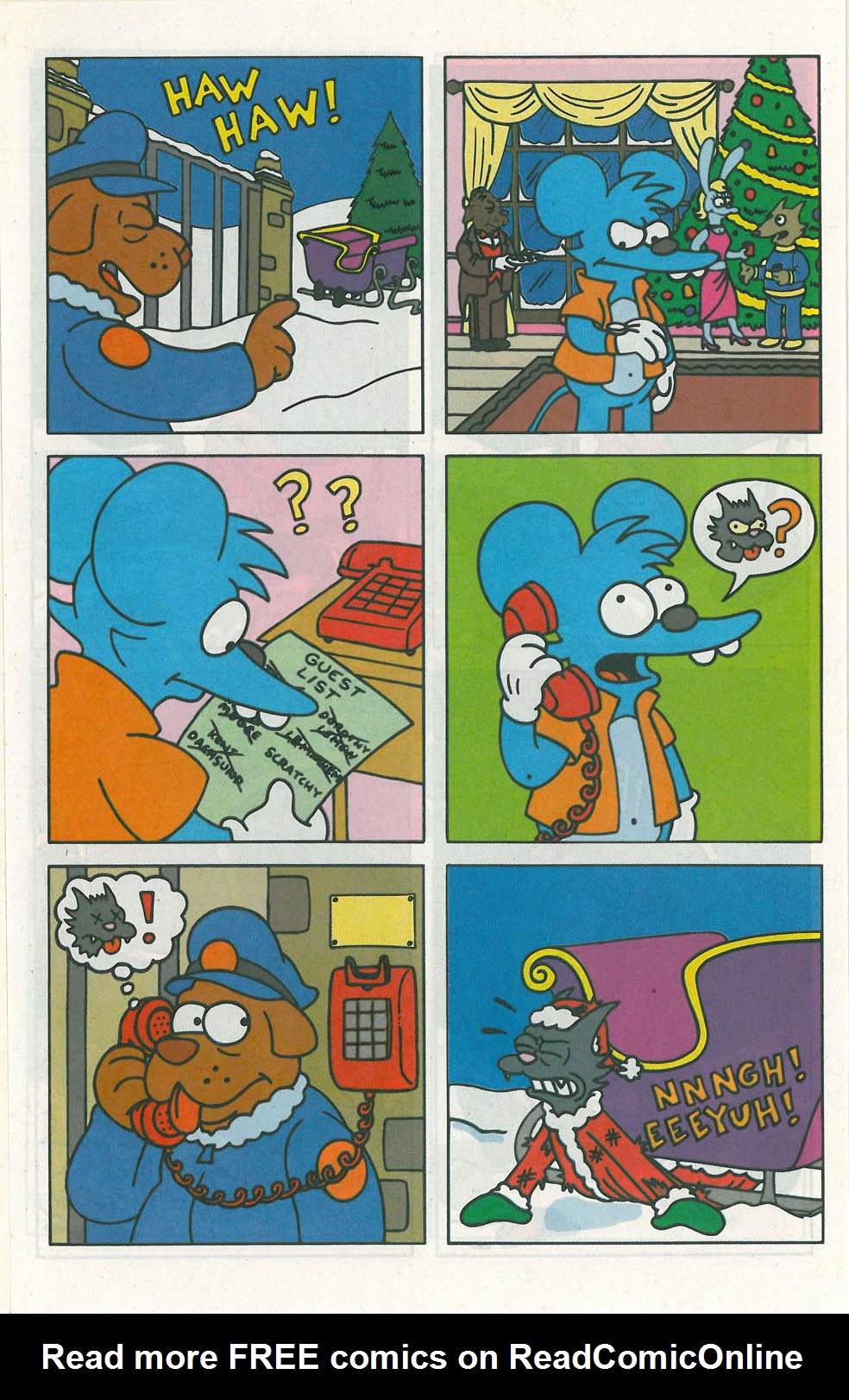 Read online Itchy & Scratchy Comics comic -  Issue #4 - 16