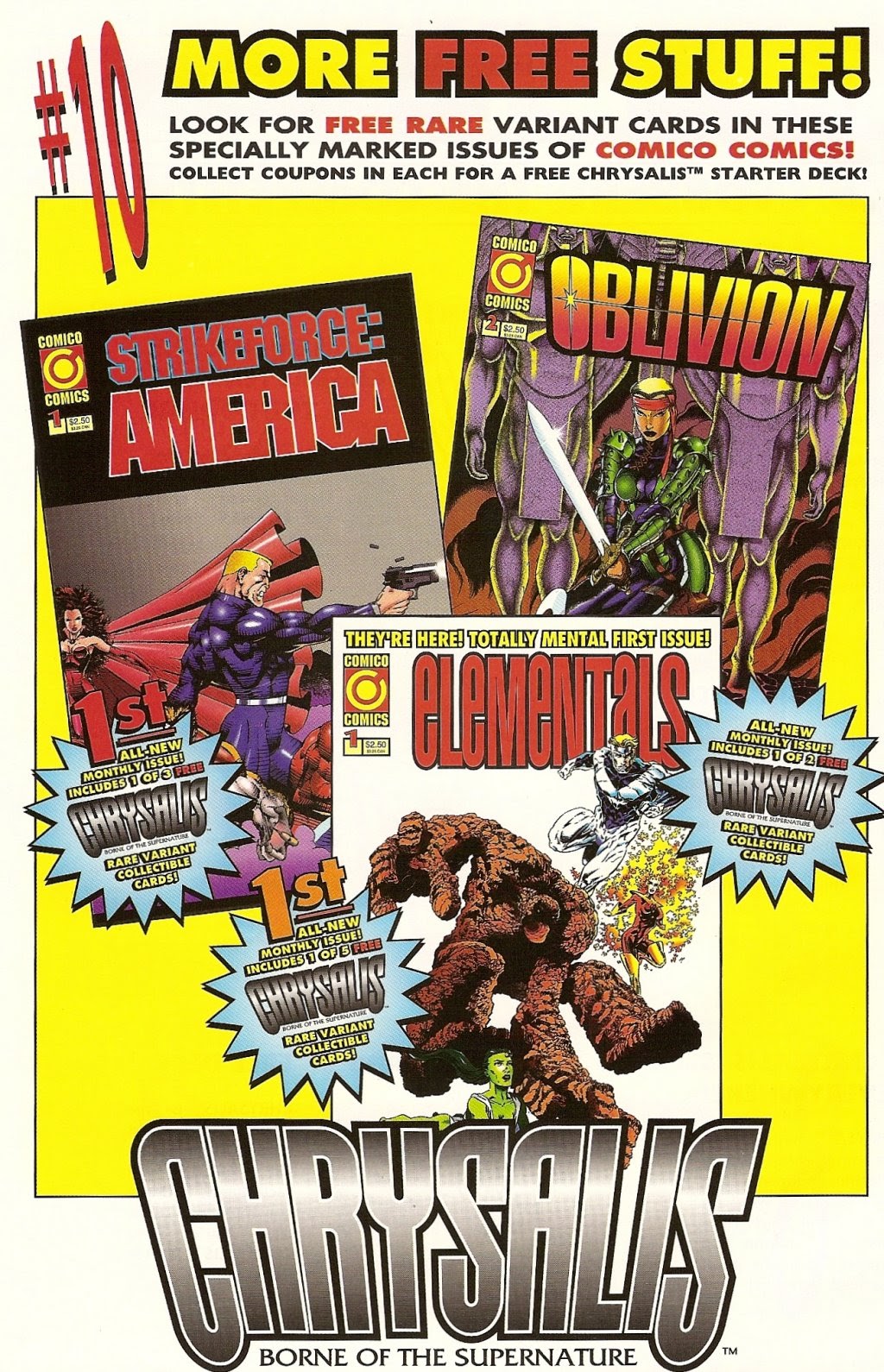 Read online Oblivion (1995) comic -  Issue #1 - 18