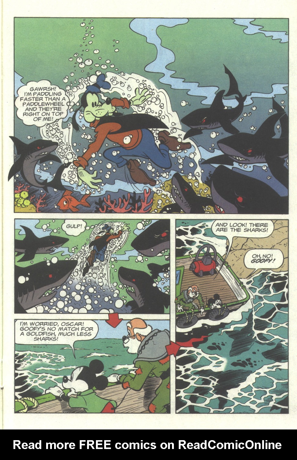 Read online Walt Disney's Donald Duck and Mickey Mouse comic -  Issue #4 - 23