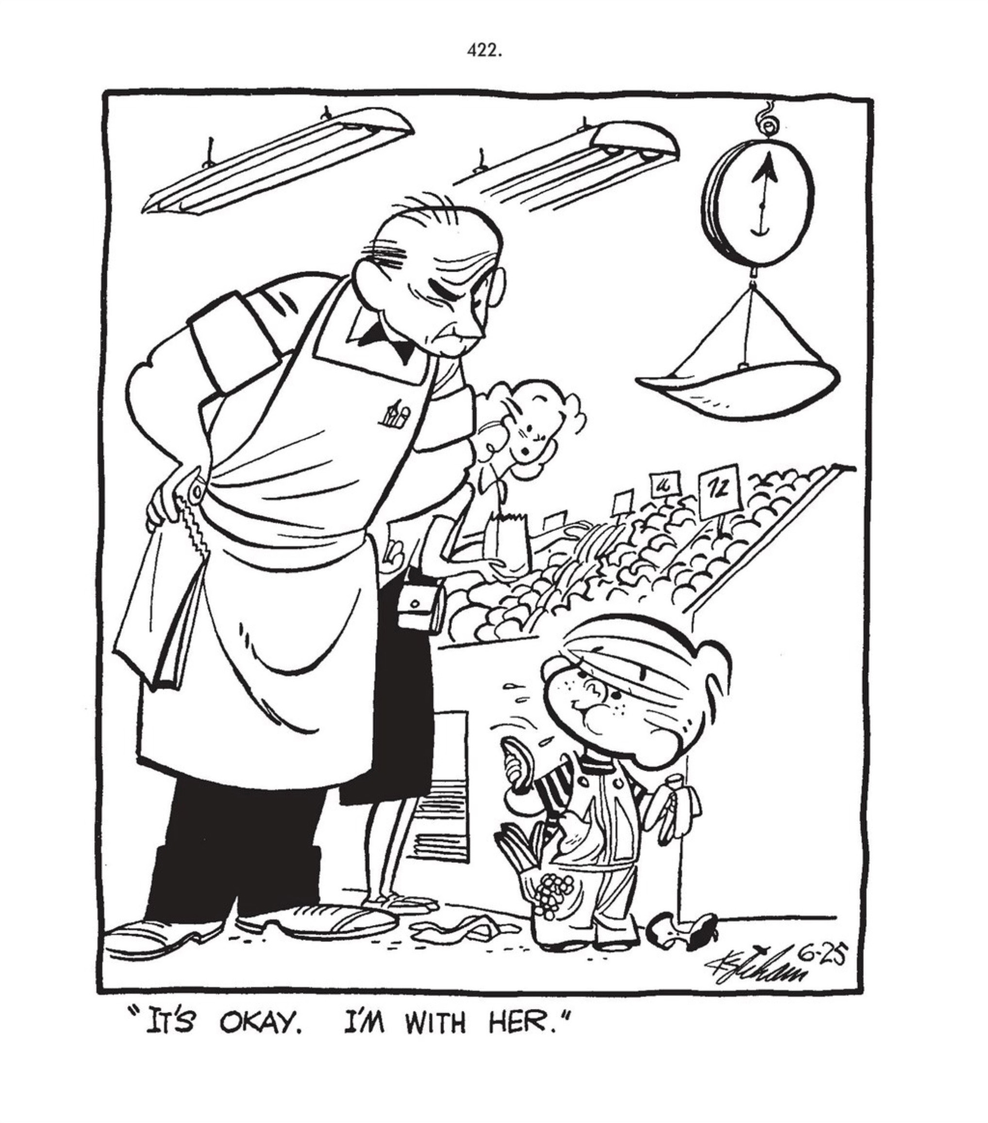 Read online Hank Ketcham's Complete Dennis the Menace comic -  Issue # TPB 1 (Part 5) - 48