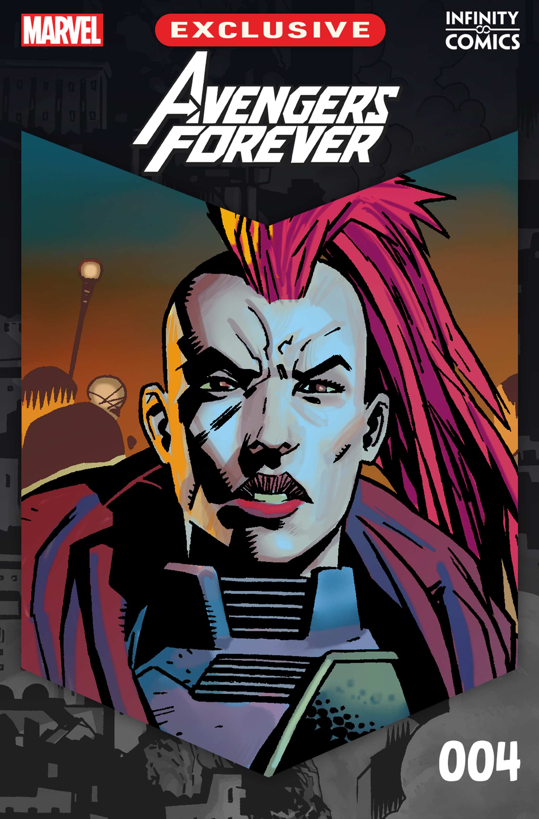 Read online Avengers Forever: Infinity Comic comic -  Issue #4 - 1