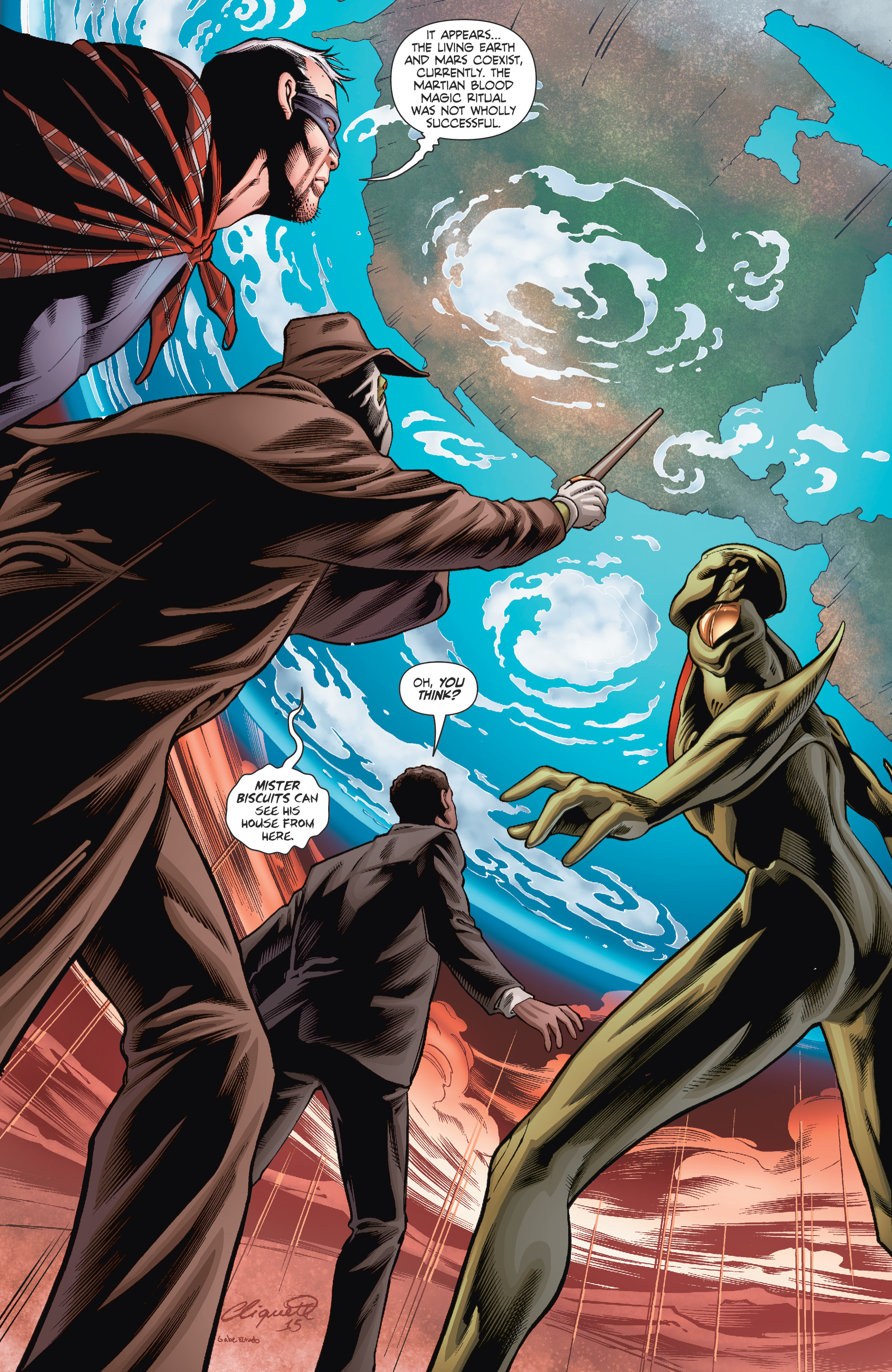 Read online Martian Manhunter (2015) comic -  Issue #7 - 9