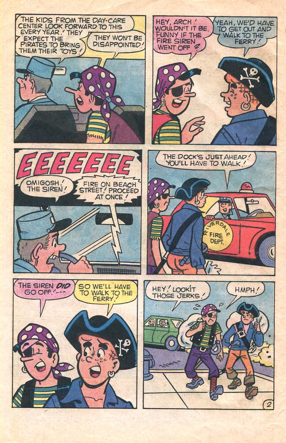 Read online Everything's Archie comic -  Issue #98 - 4