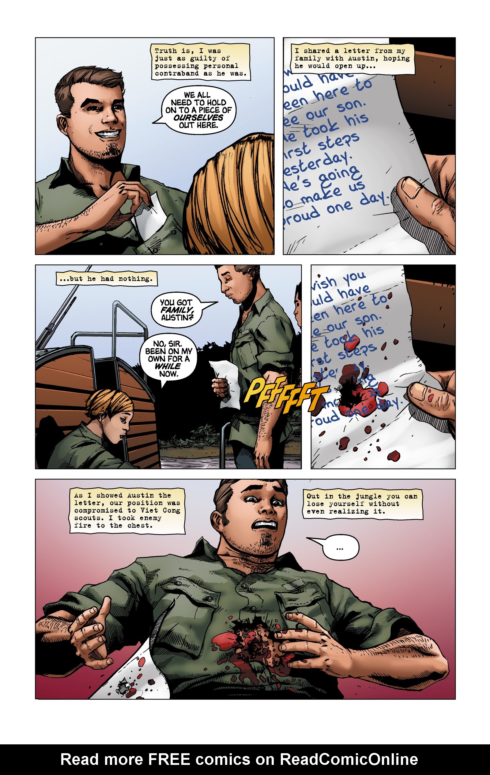 Read online Heroes comic -  Issue #25 - 4