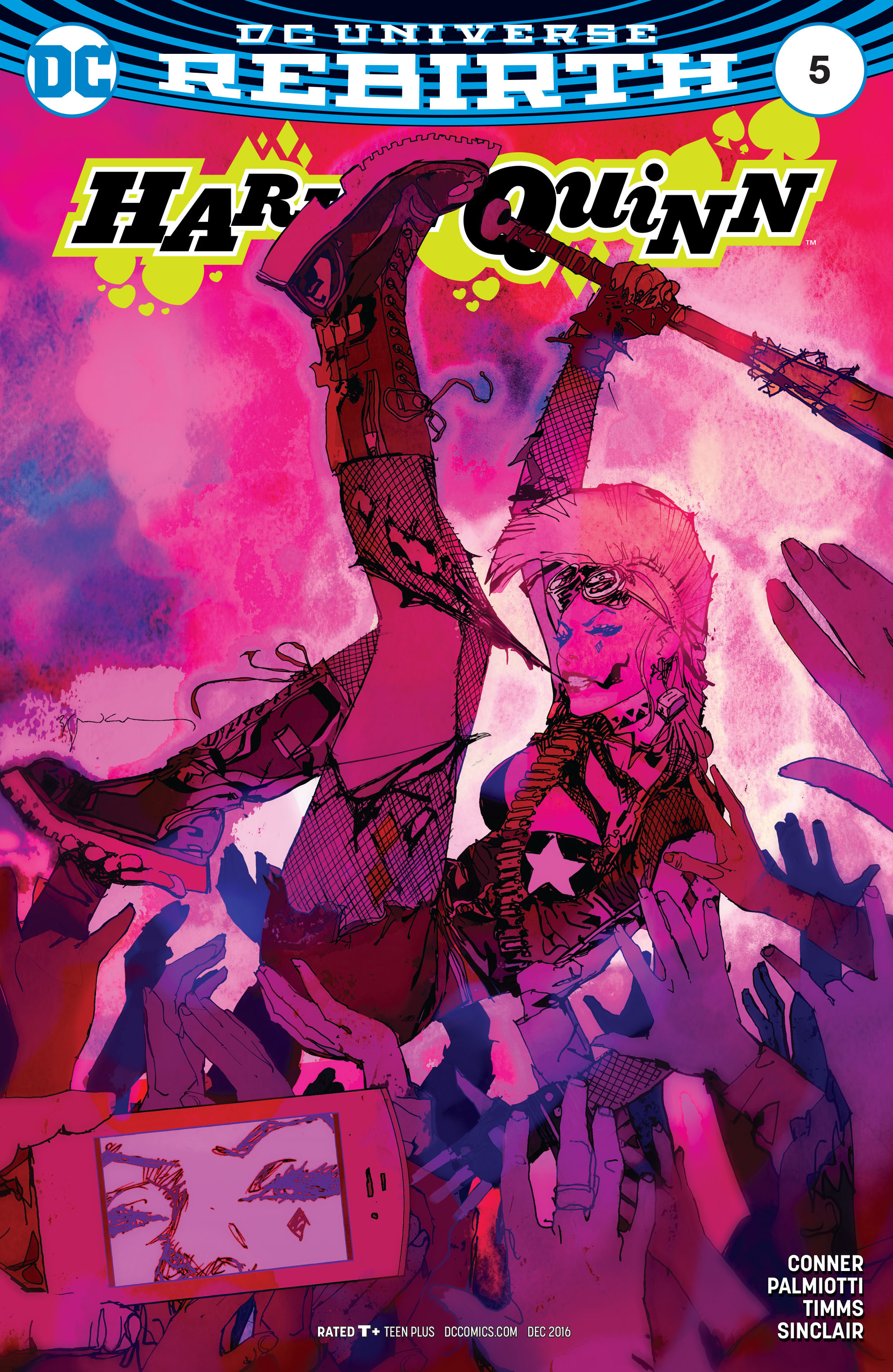 Read online Harley Quinn (2016) comic -  Issue #5 - 3