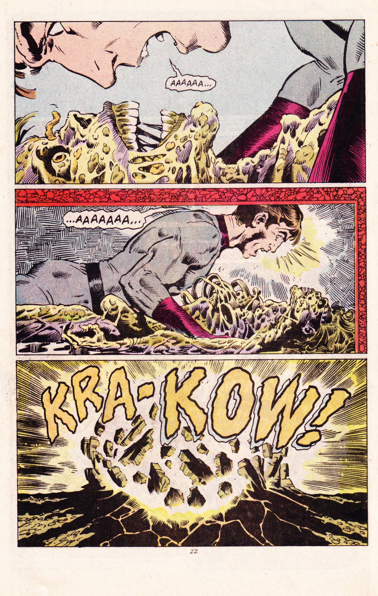 Read online Comet Man comic -  Issue #4 - 22