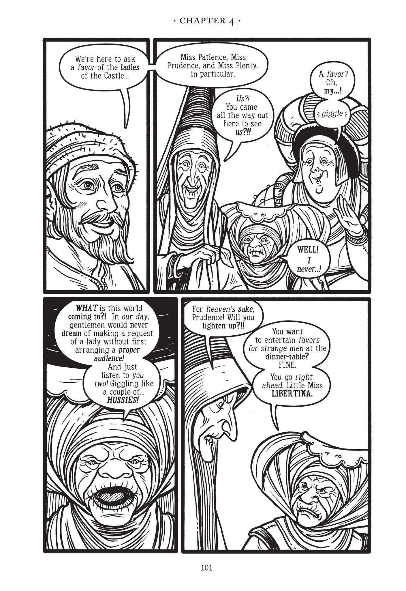 Read online Castle Waiting comic -  Issue # TPB 2 - 101