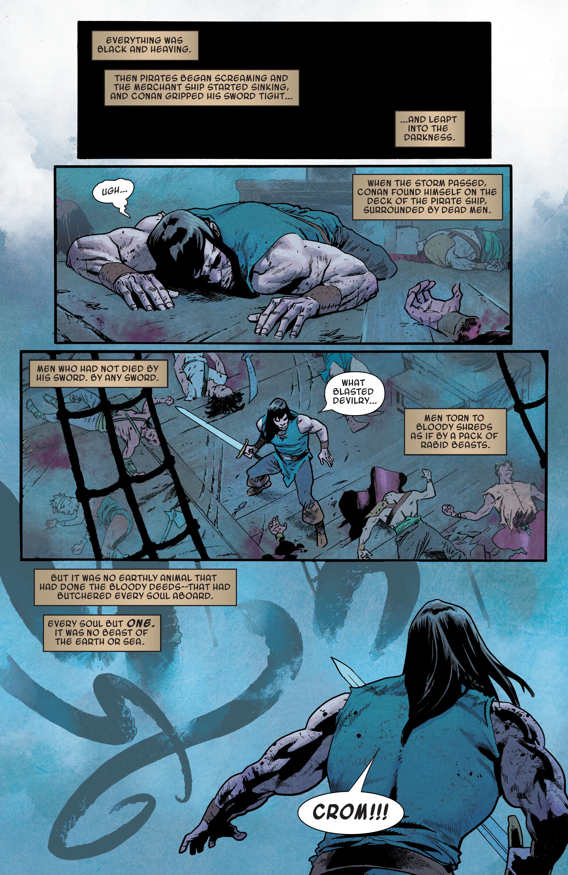 Read online Conan the Barbarian (2019) comic -  Issue #5 - 10
