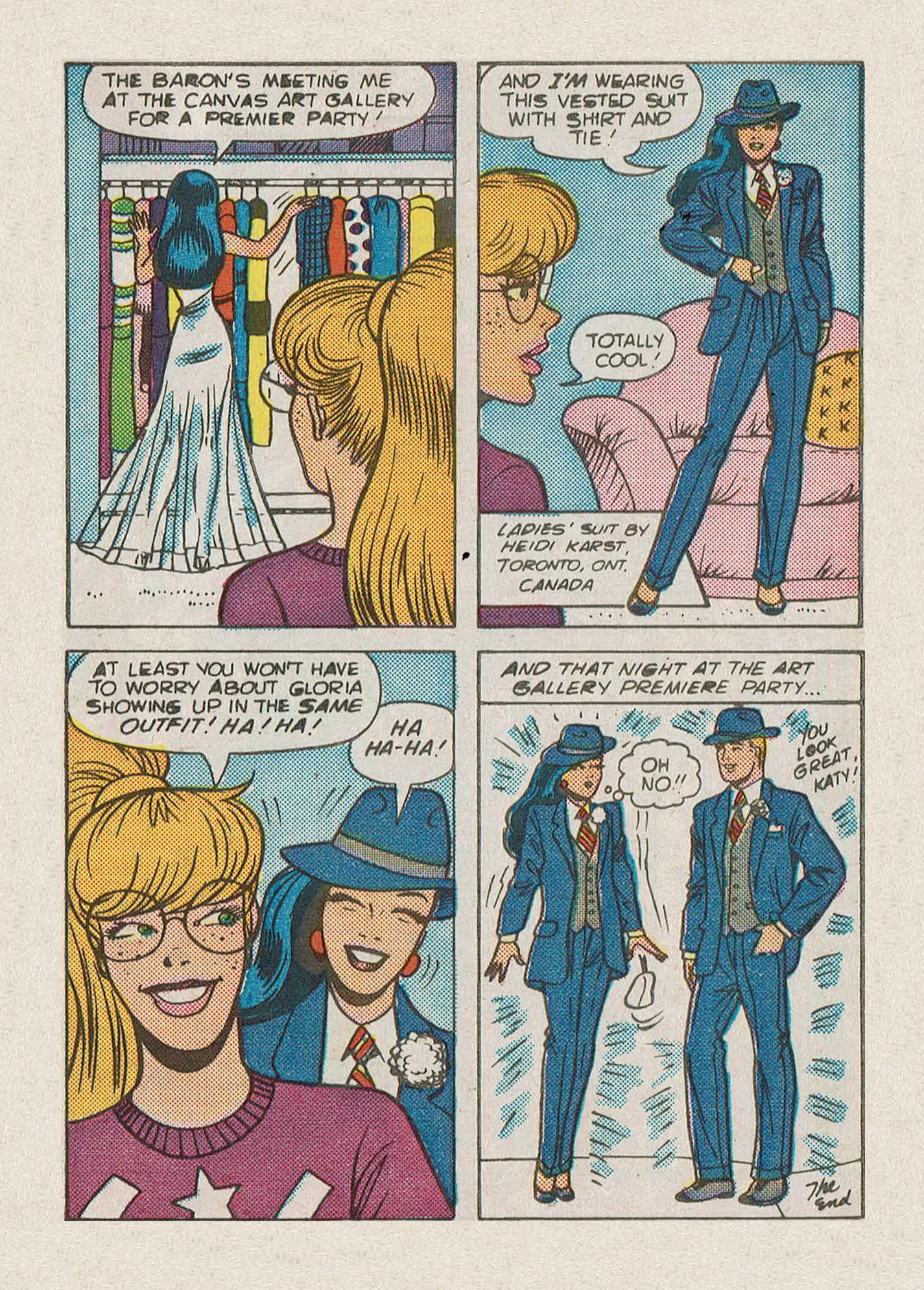 Read online Katy Keene Comics Digest Magazine comic -  Issue # TPB 5 - 51