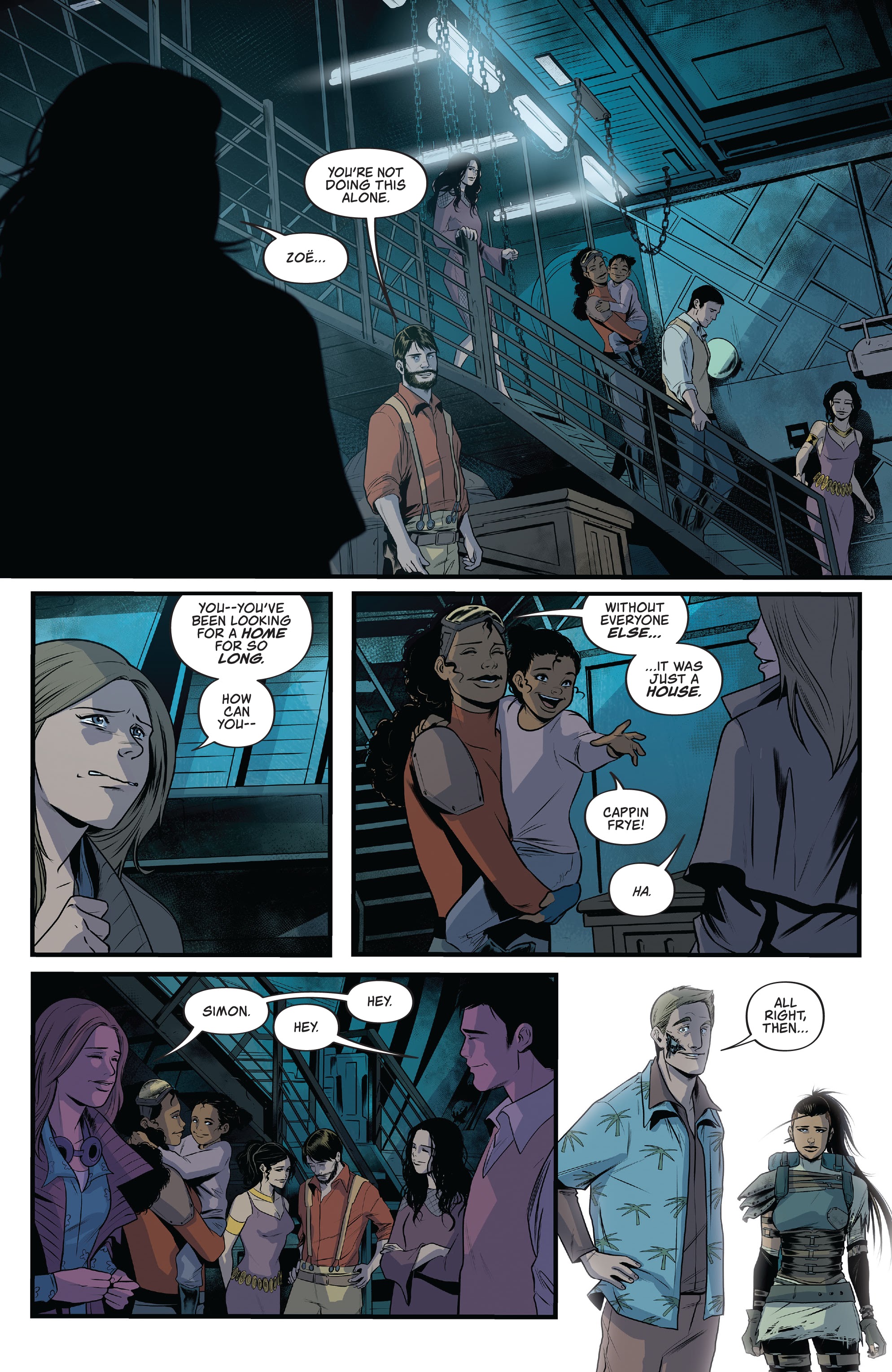 Read online Firefly comic -  Issue #36 - 15