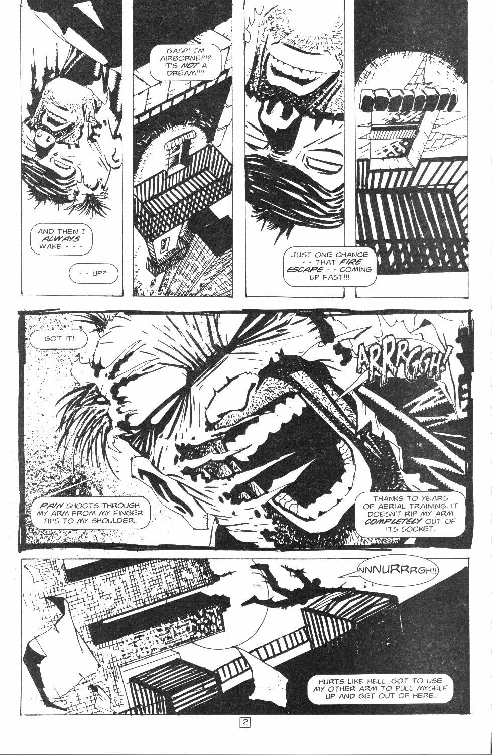 Read online Knight Watchman comic -  Issue #3 - 4