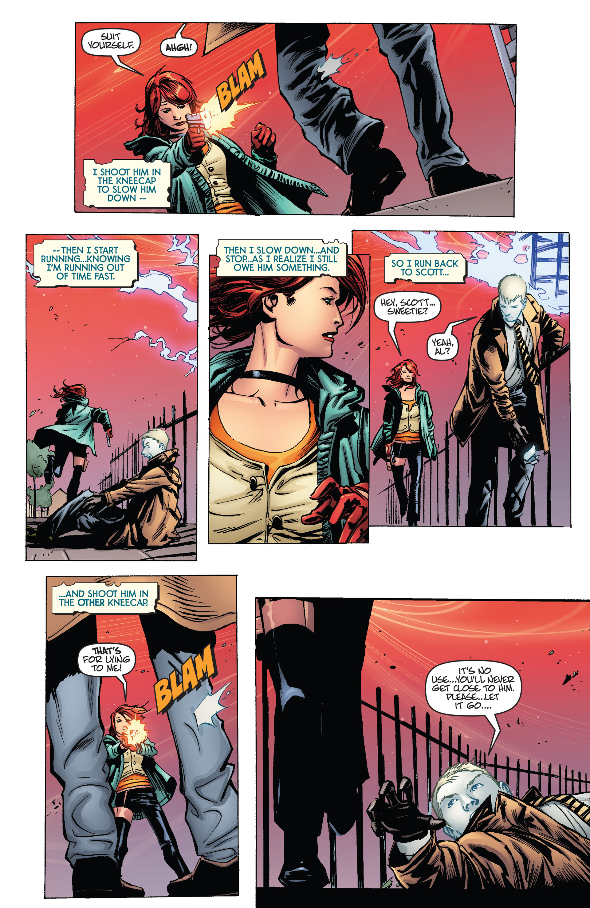 Read online Apocalypse Al comic -  Issue #4 - 7