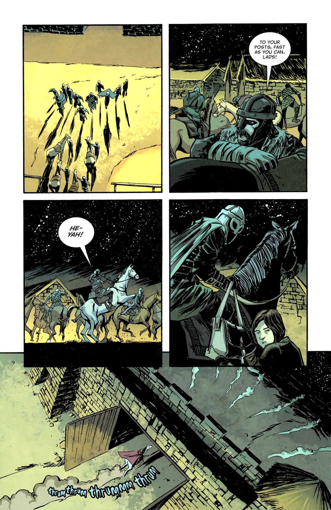 Read online Northlanders comic -  Issue #46 - 3