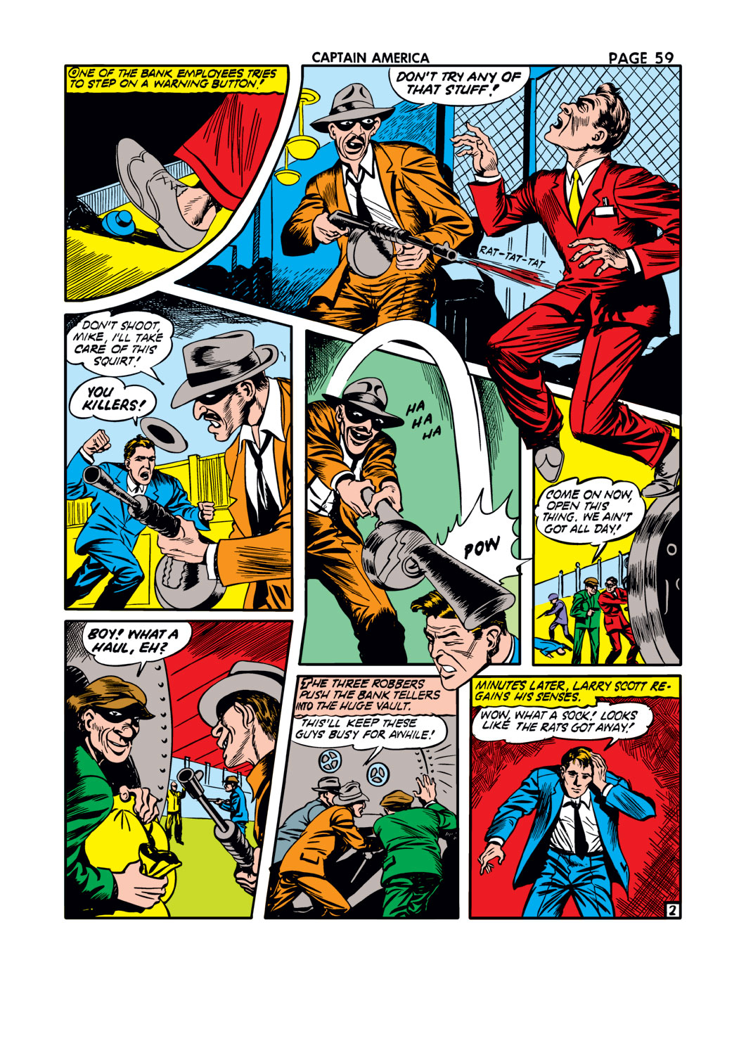 Captain America Comics 8 Page 60