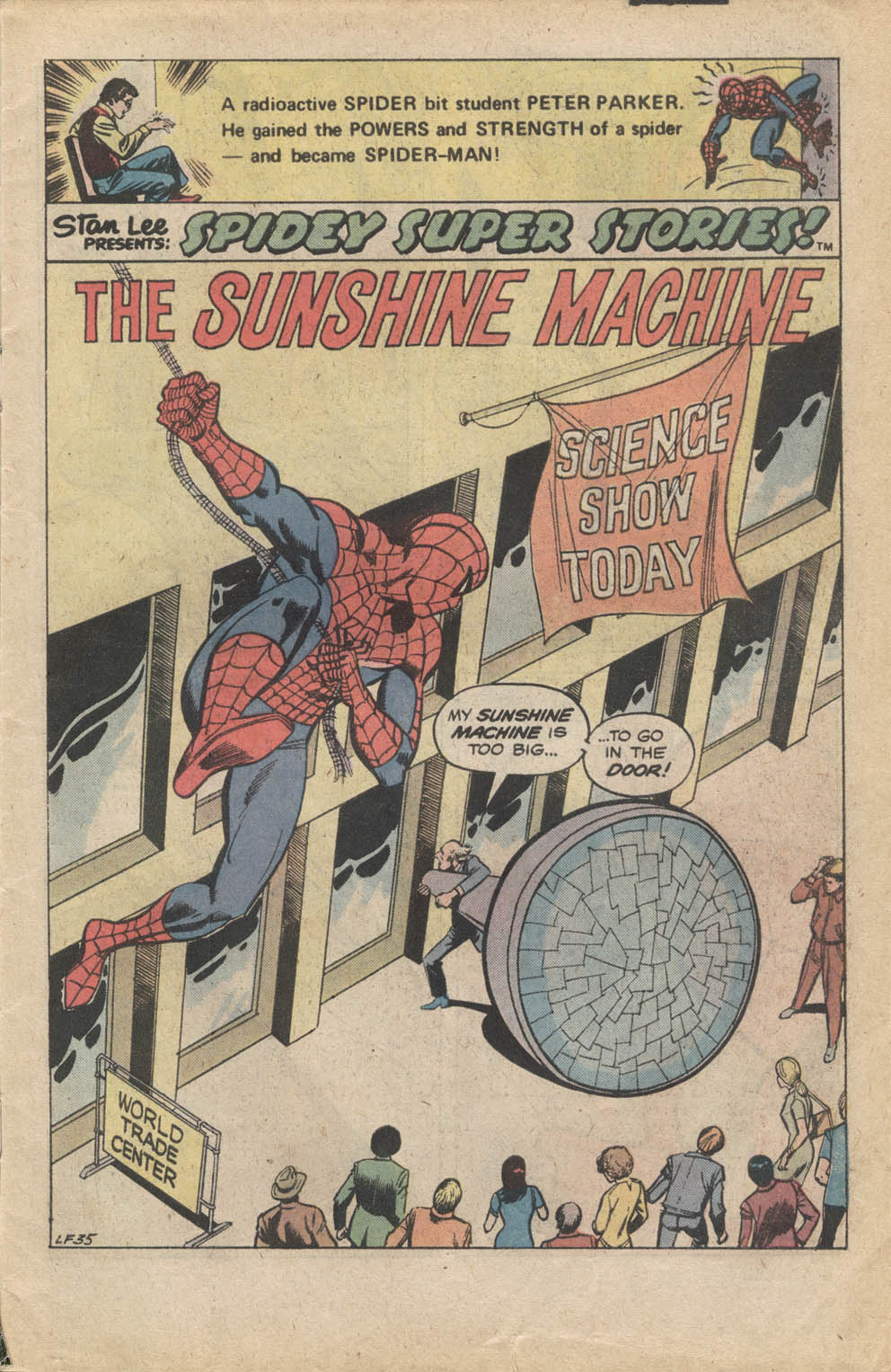 Read online Spidey Super Stories comic -  Issue #45 - 3