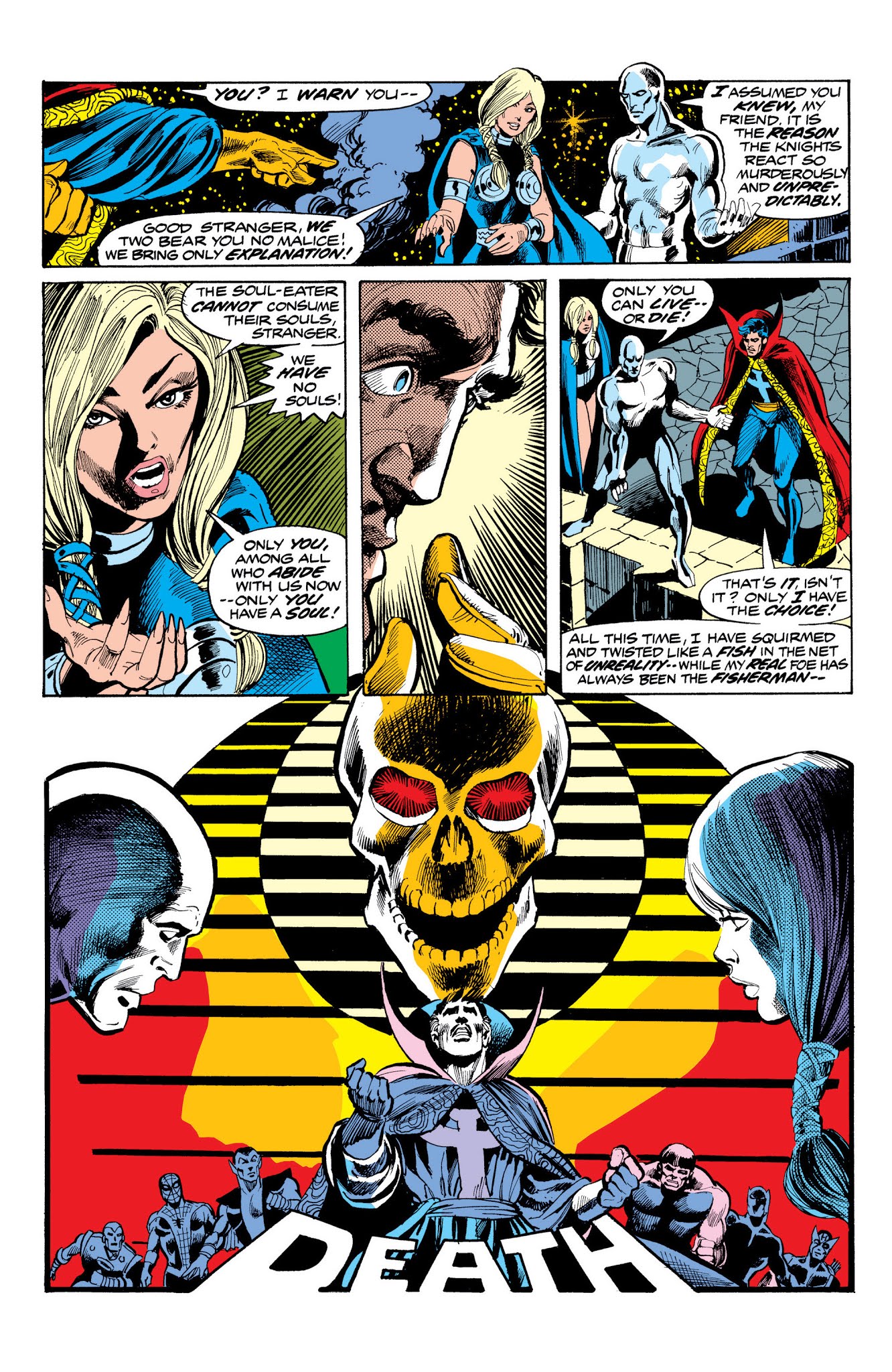 Read online Marvel Masterworks: Doctor Strange comic -  Issue # TPB 5 (Part 2) - 48