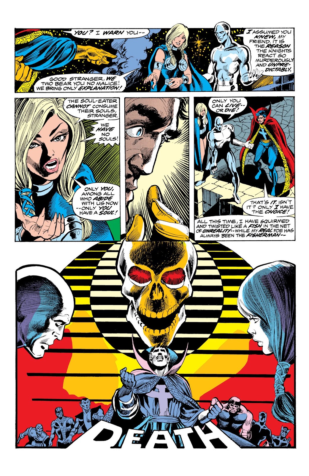 Marvel Masterworks: Doctor Strange issue TPB 5 (Part 2) - Page 48