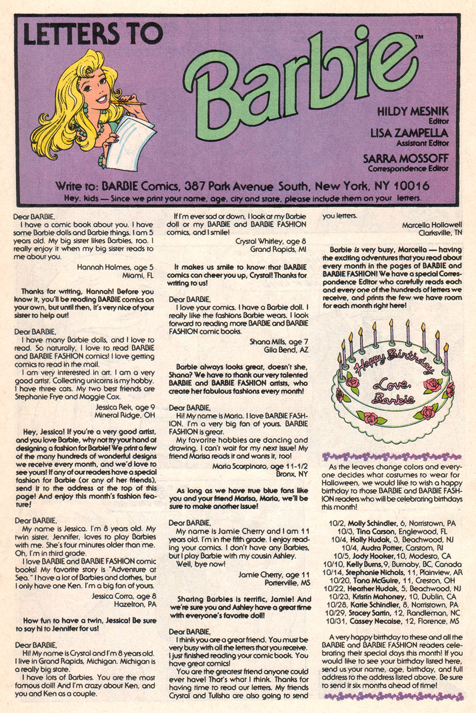 Read online Barbie comic -  Issue #48 - 31