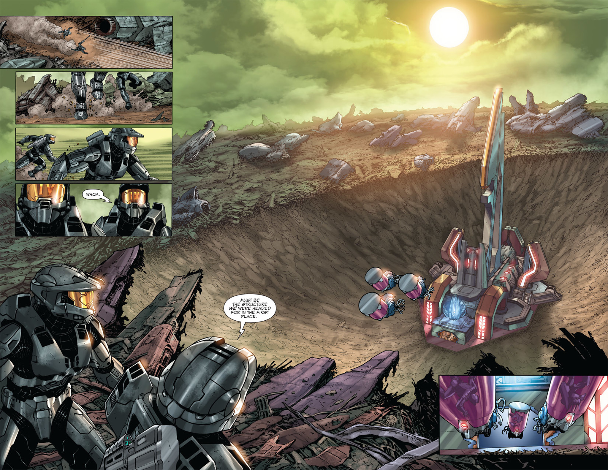 Read online Halo: Blood Line comic -  Issue # Full - 35