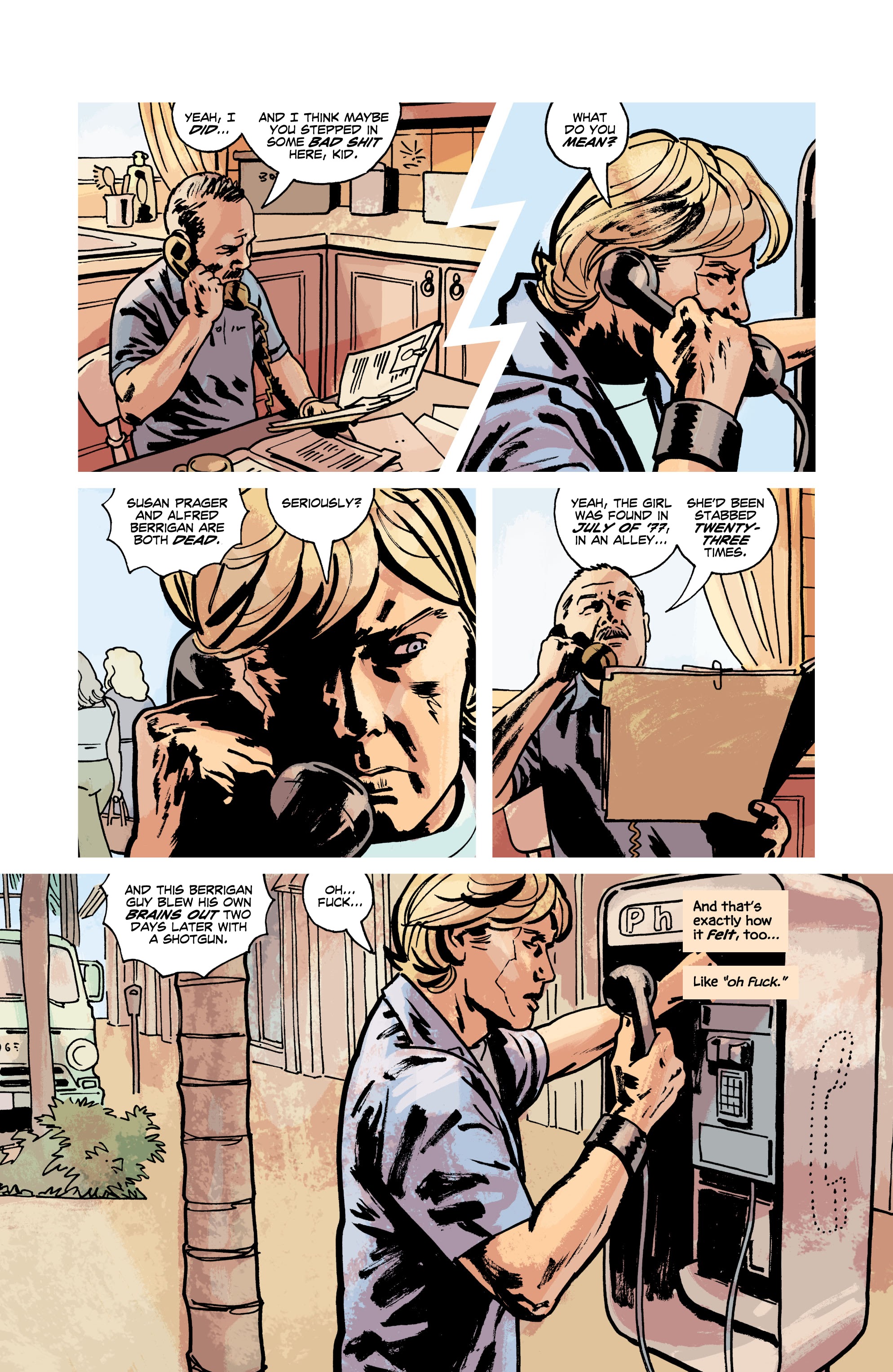 Read online Friend of the Devil: A Reckless Book comic -  Issue # TPB - 66