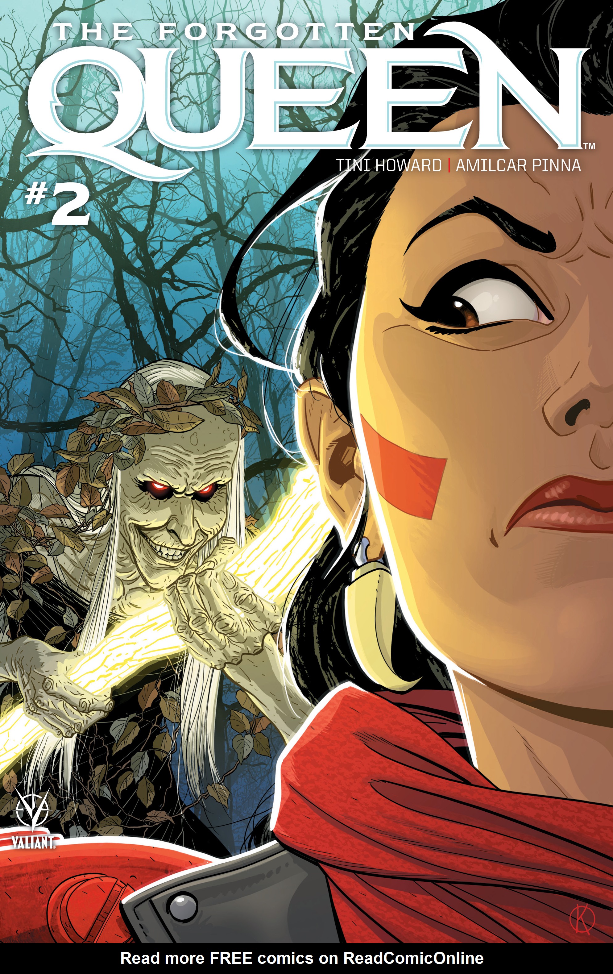 Read online The Forgotten Queen comic -  Issue # _TPB - 28