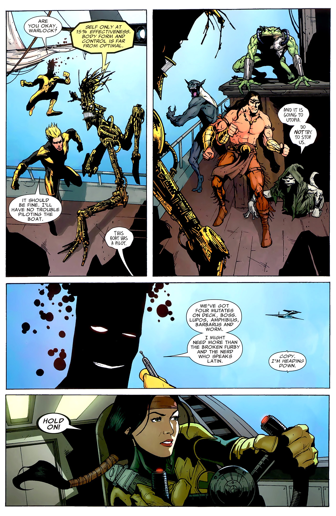New Mutants (2009) Issue #10 #10 - English 8