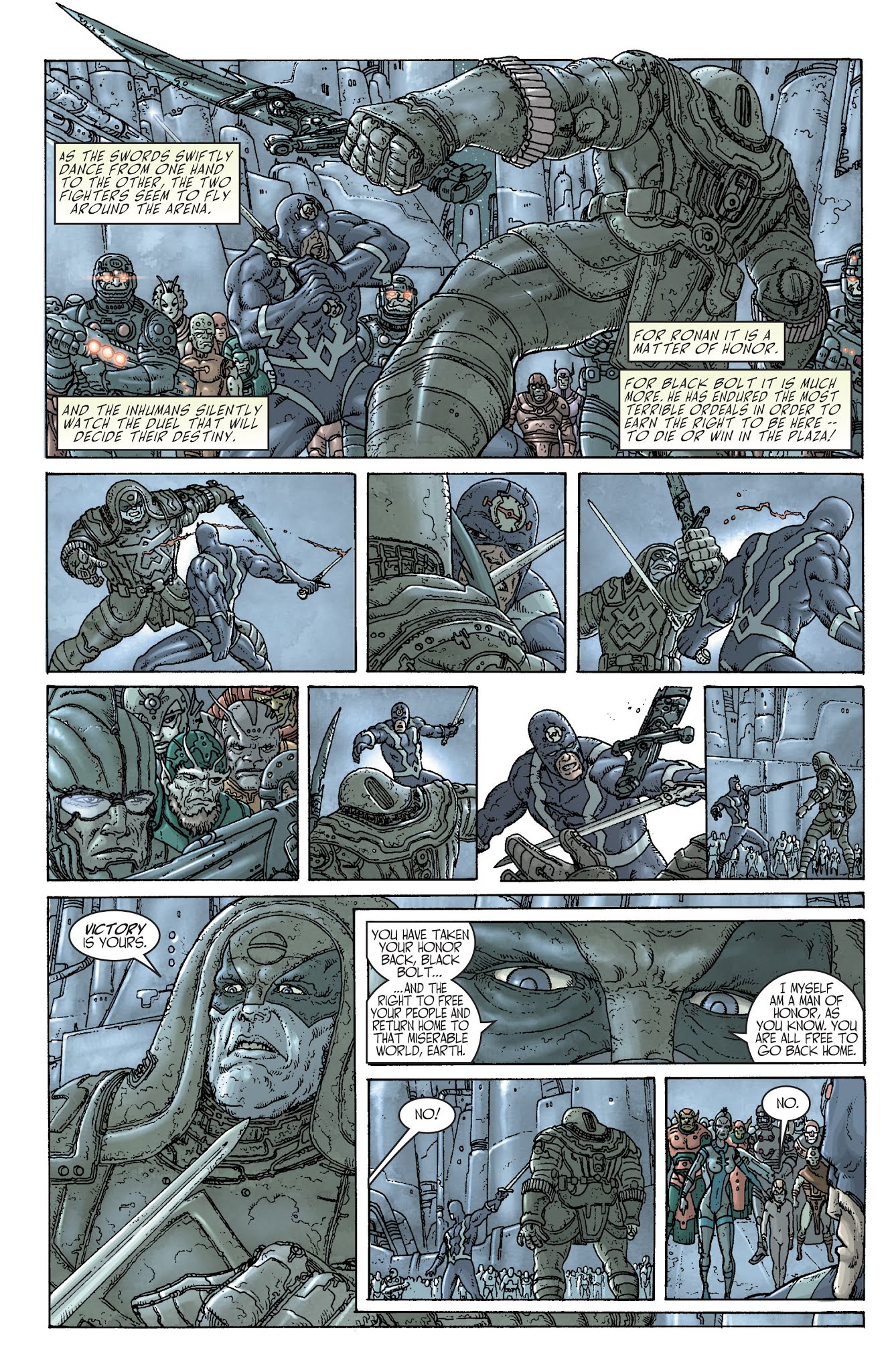 Read online Fantastic Four / Inhumans comic -  Issue # TPB (Part 1) - 86