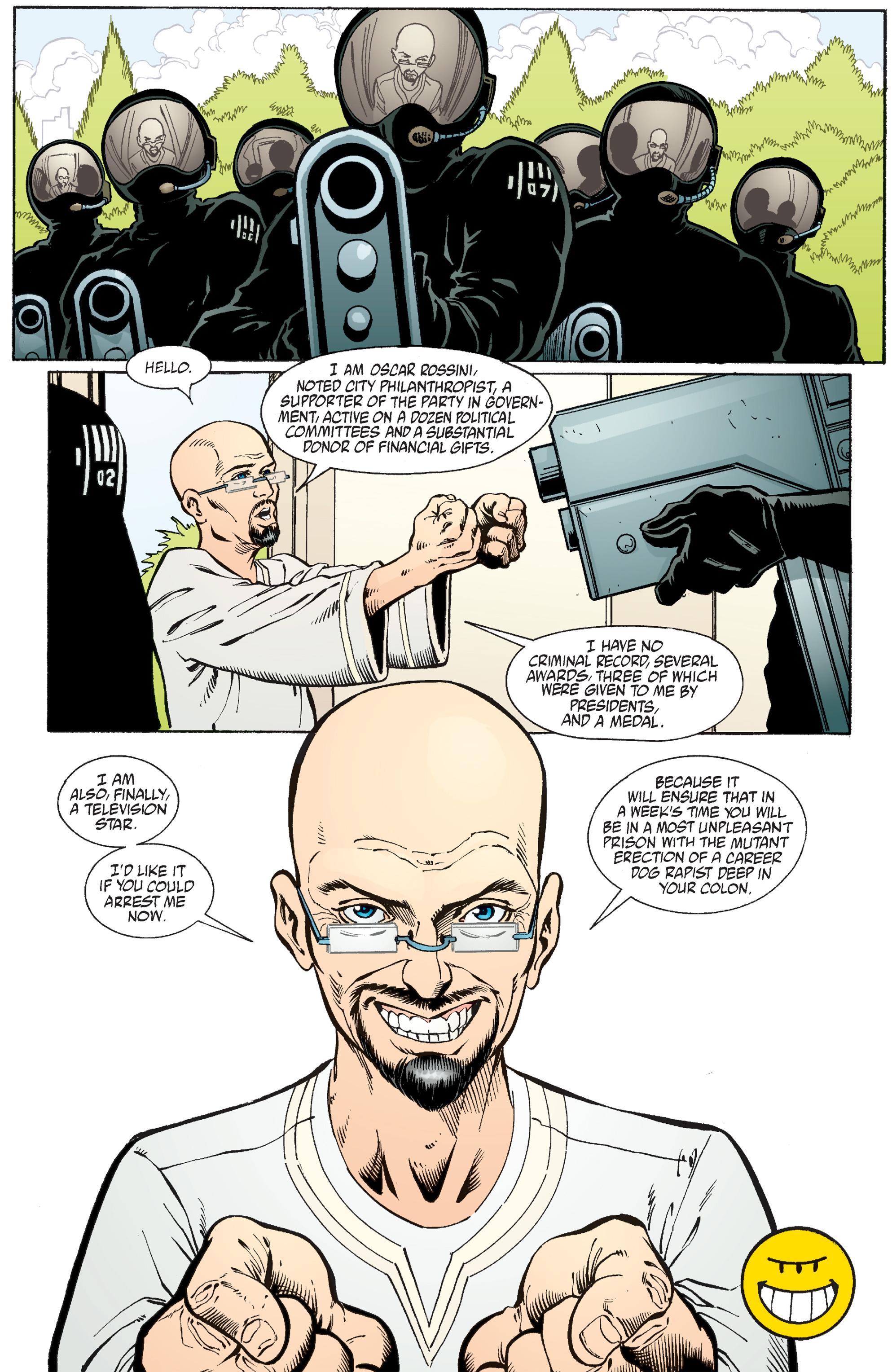 Read online Transmetropolitan comic -  Issue #57 - 23