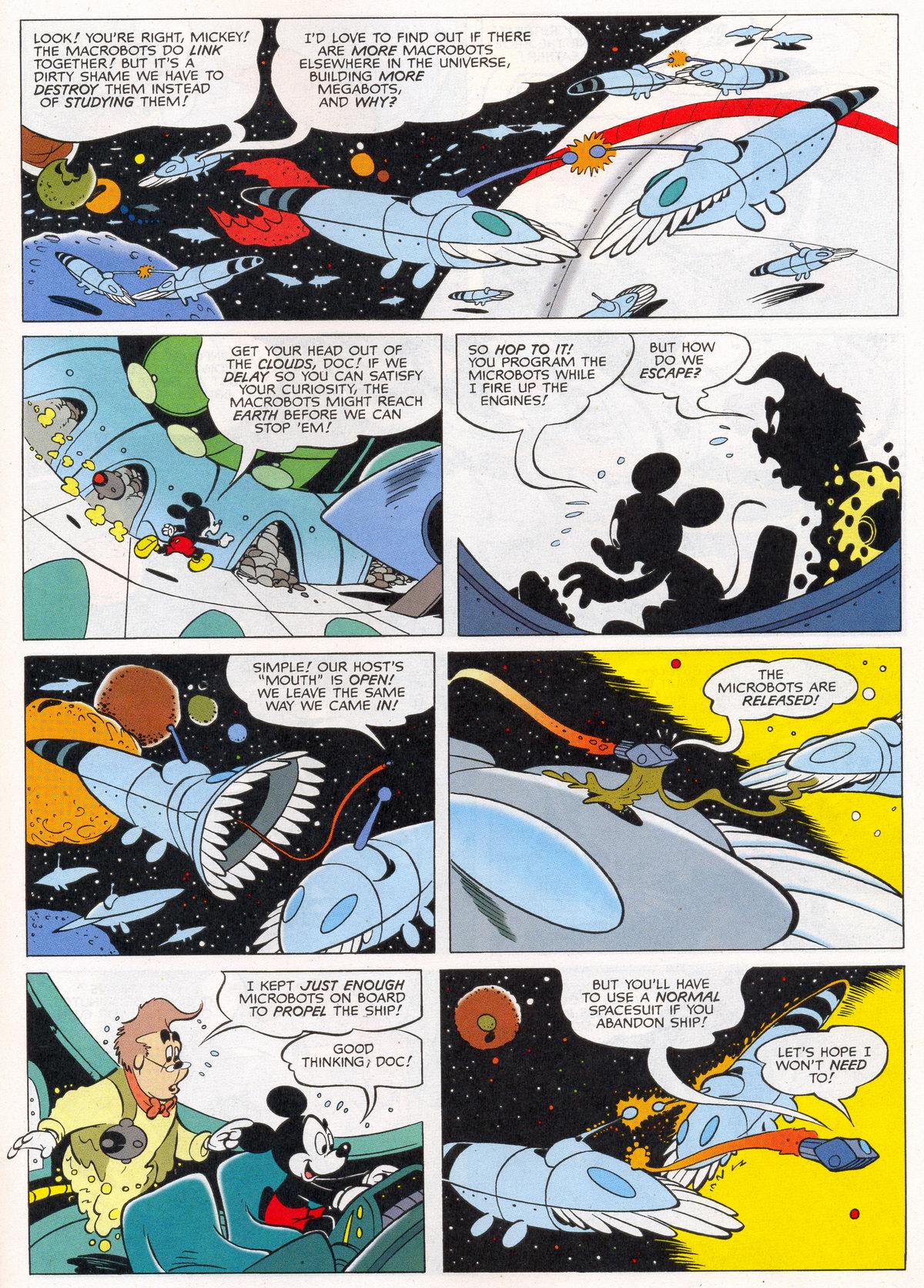 Read online Walt Disney's Mickey Mouse comic -  Issue #260 - 31
