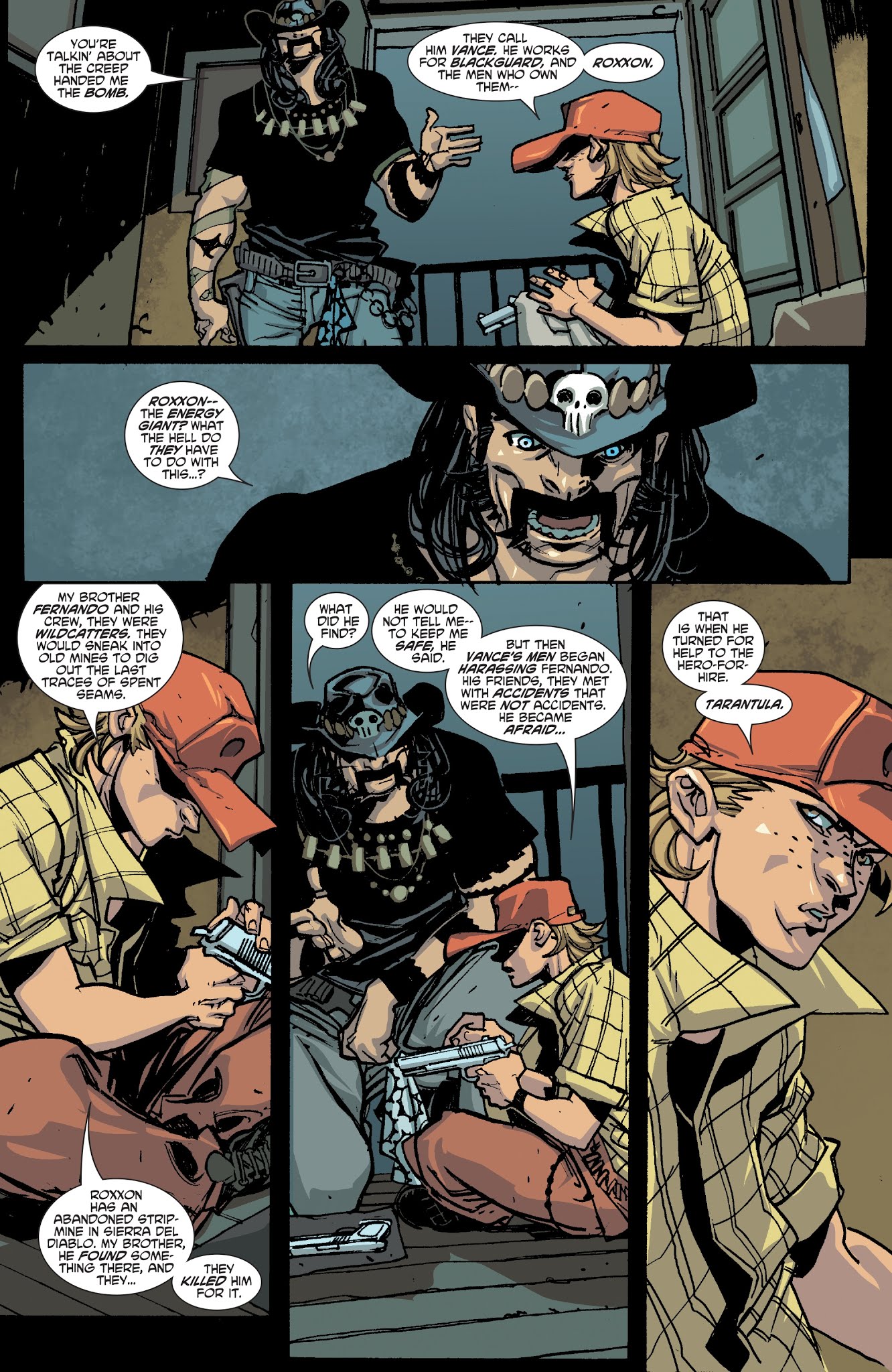 Read online Six Guns comic -  Issue # TPB - 53