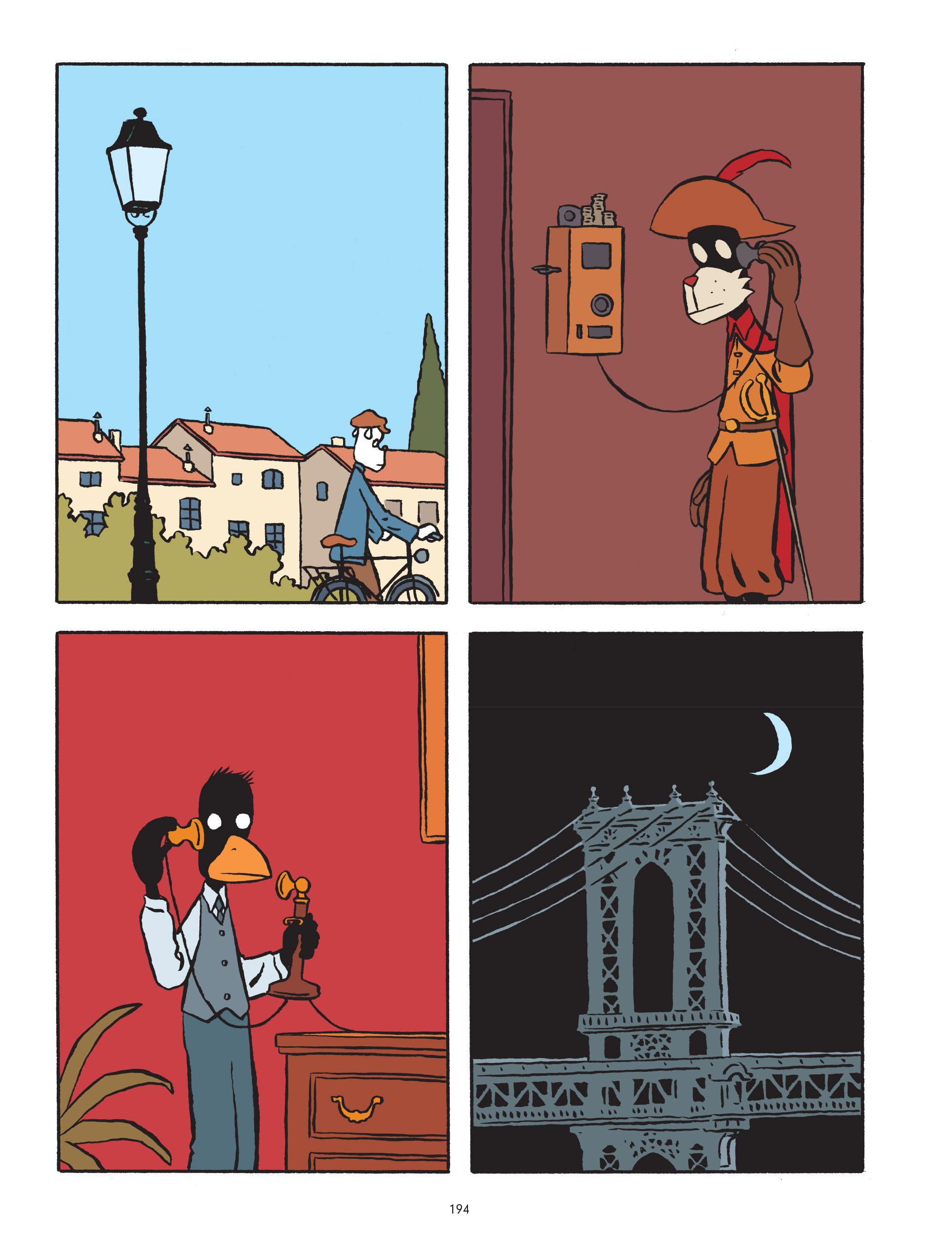 Read online Athos in America comic -  Issue #Athos in America Full - 190
