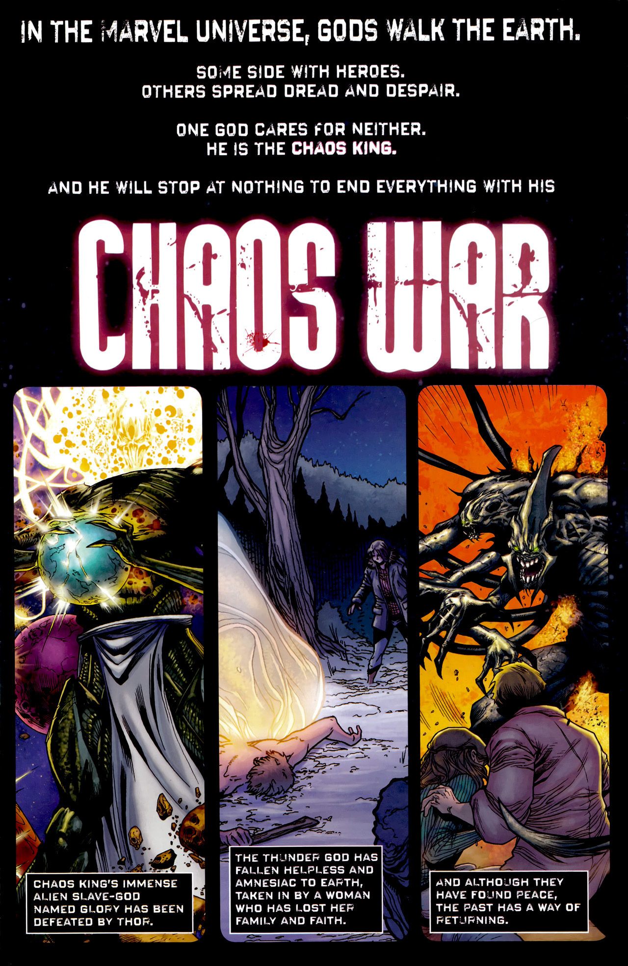 Read online Chaos War: Thor comic -  Issue #2 - 2