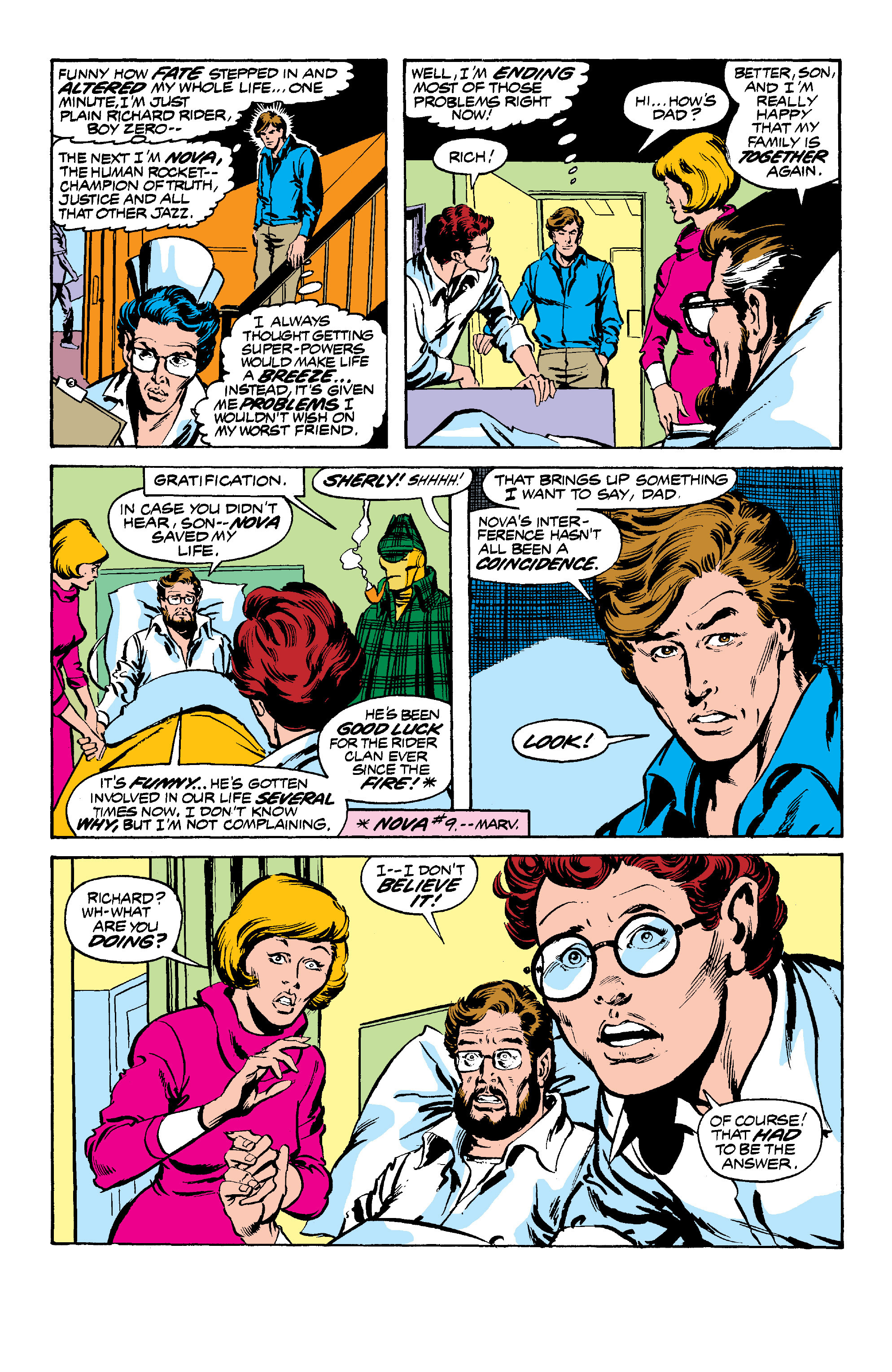 Read online Nova Classic comic -  Issue # TPB 3 (Part 1) - 35