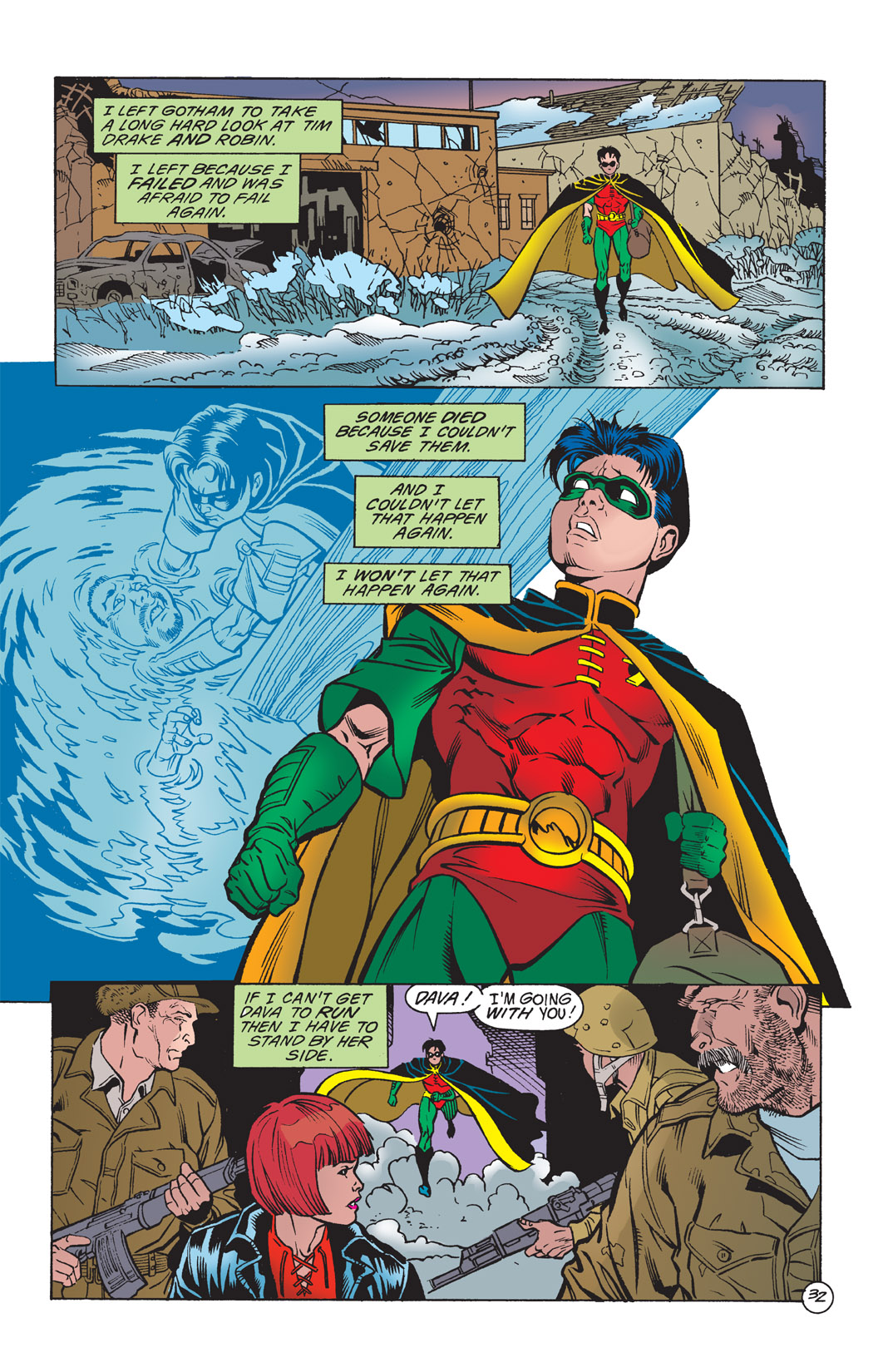 Read online Robin (1993) comic -  Issue #50 - 32