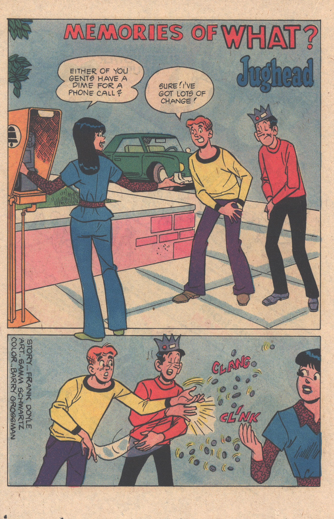 Read online Archie Giant Series Magazine comic -  Issue #511 - 20