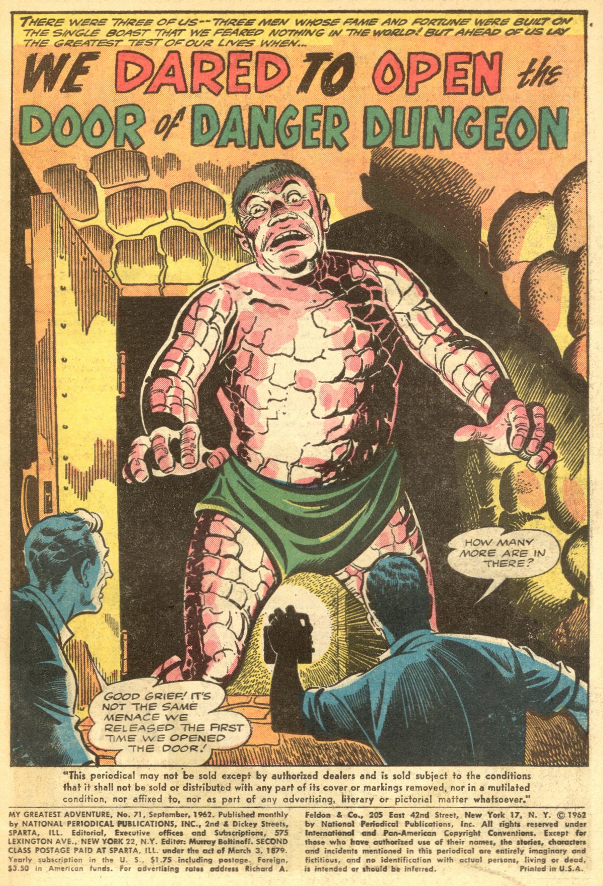 Read online My Greatest Adventure comic -  Issue #71 - 3