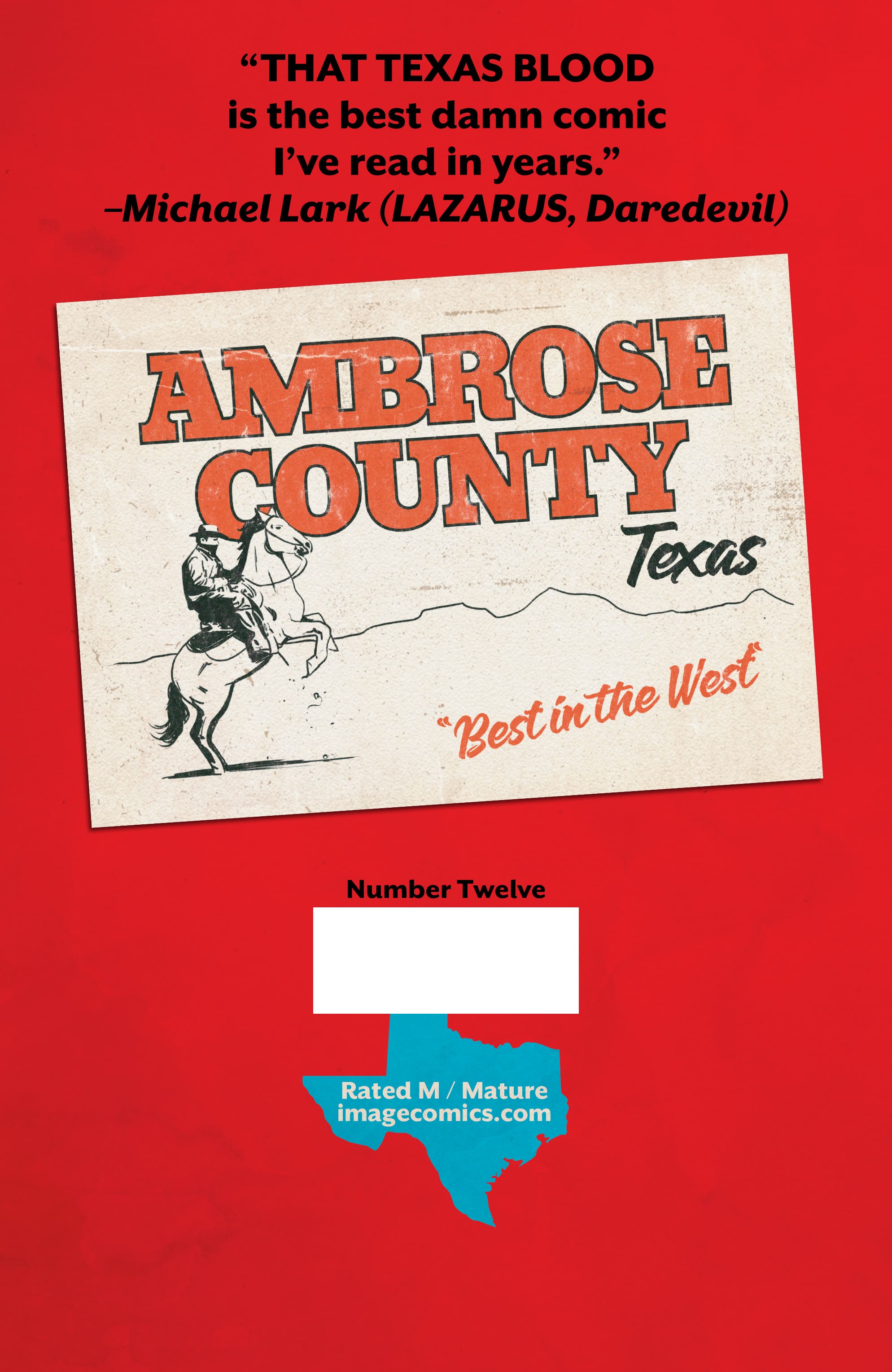 Read online That Texas Blood comic -  Issue #12 - 35