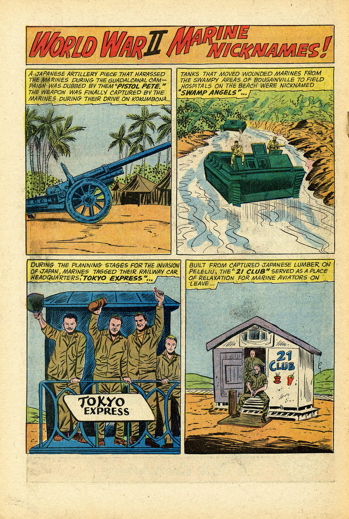 Read online Our Army at War (1952) comic -  Issue #113 - 18