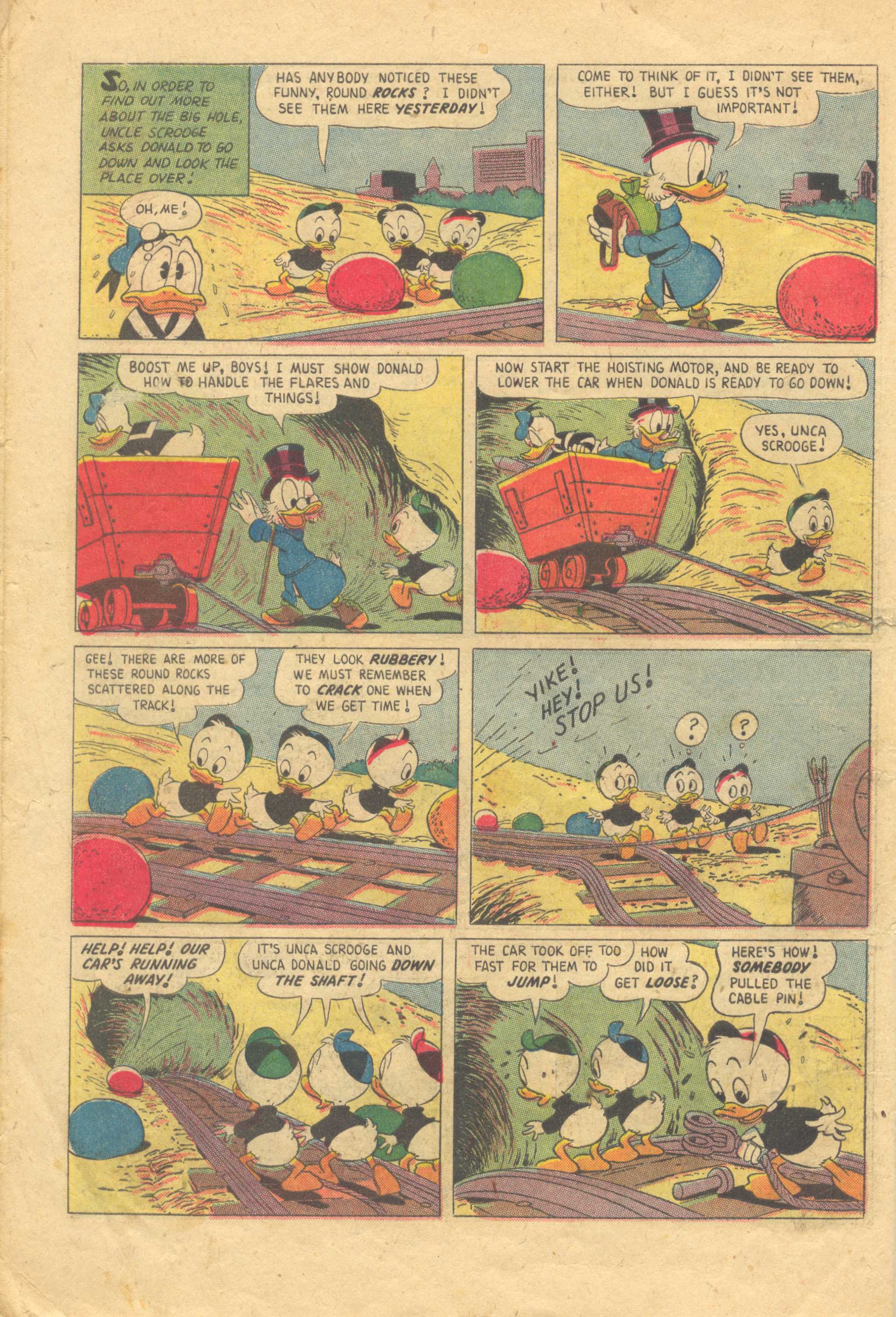 Read online Uncle Scrooge (1953) comic -  Issue #13 - 6