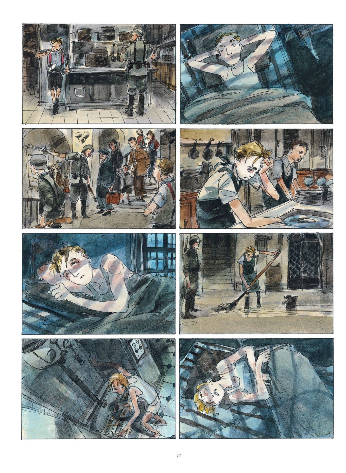 Read online A Bag of Marbles comic -  Issue # TPB - 113